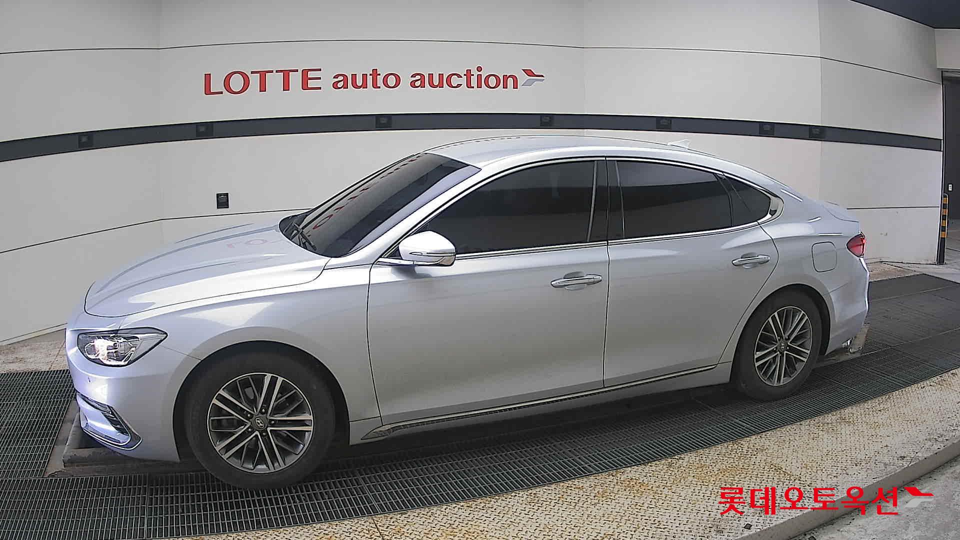 Hyundai Grandeur id 3816333 из Кореи 12