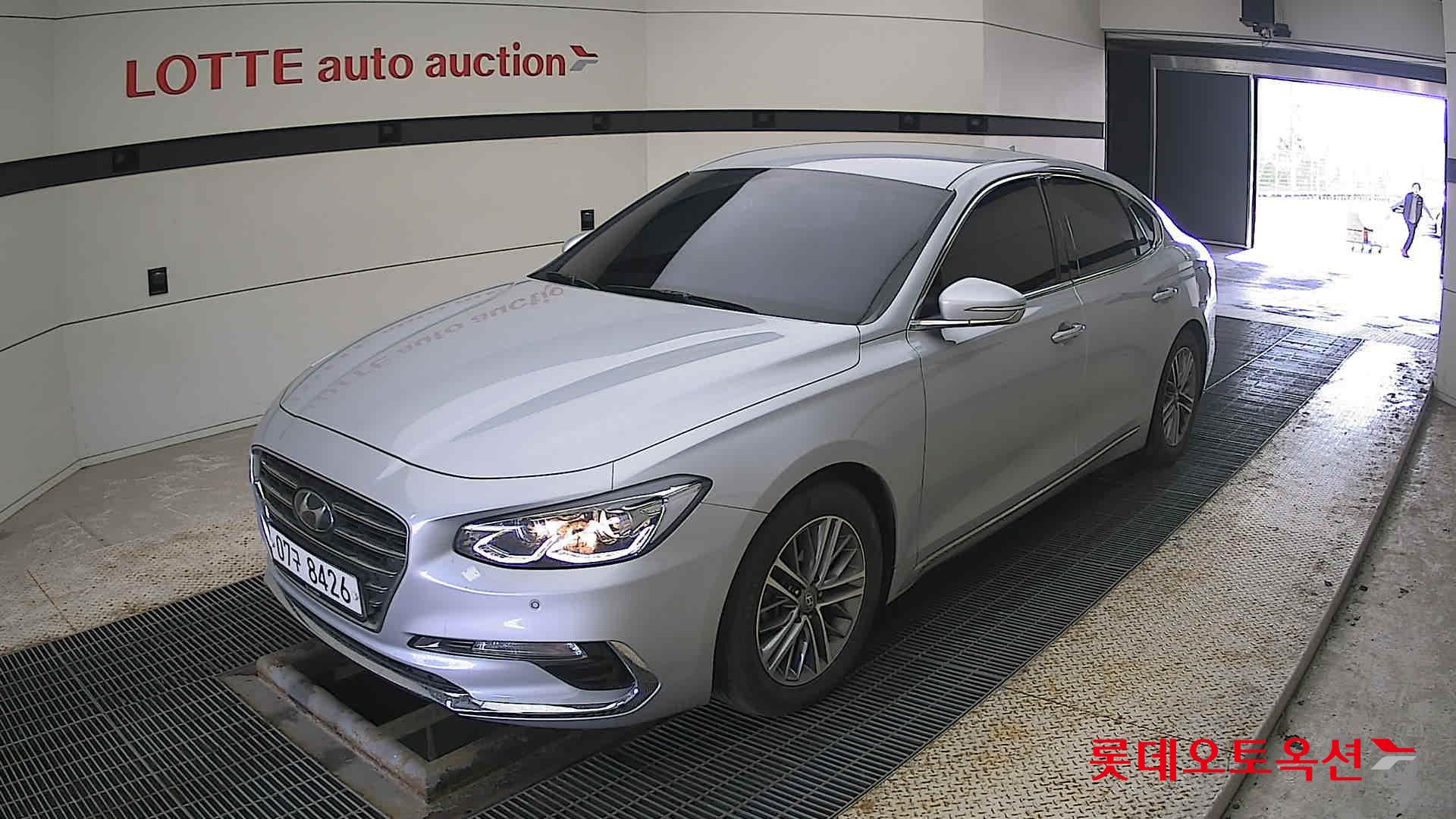 Hyundai Grandeur id 3816333 из Кореи 14