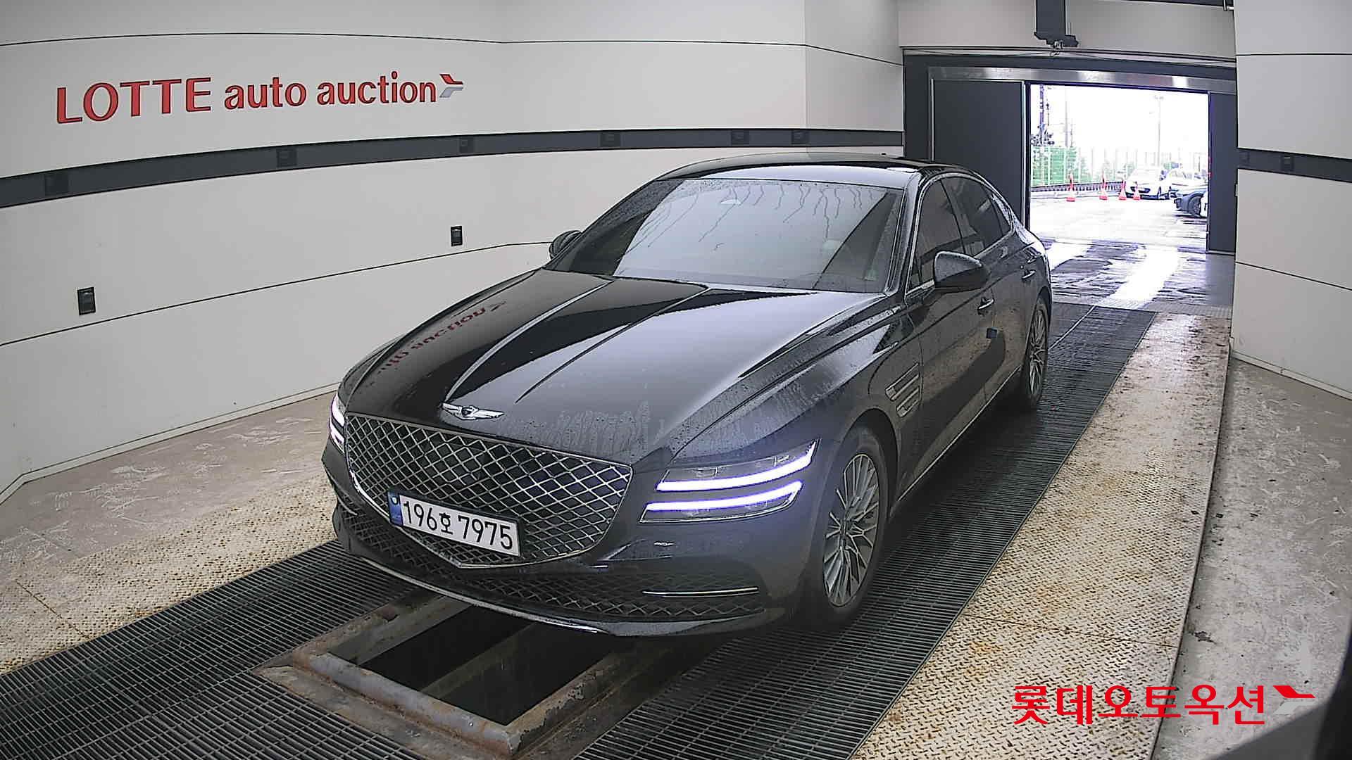 Hyundai G80 2024 Черный из Кореи