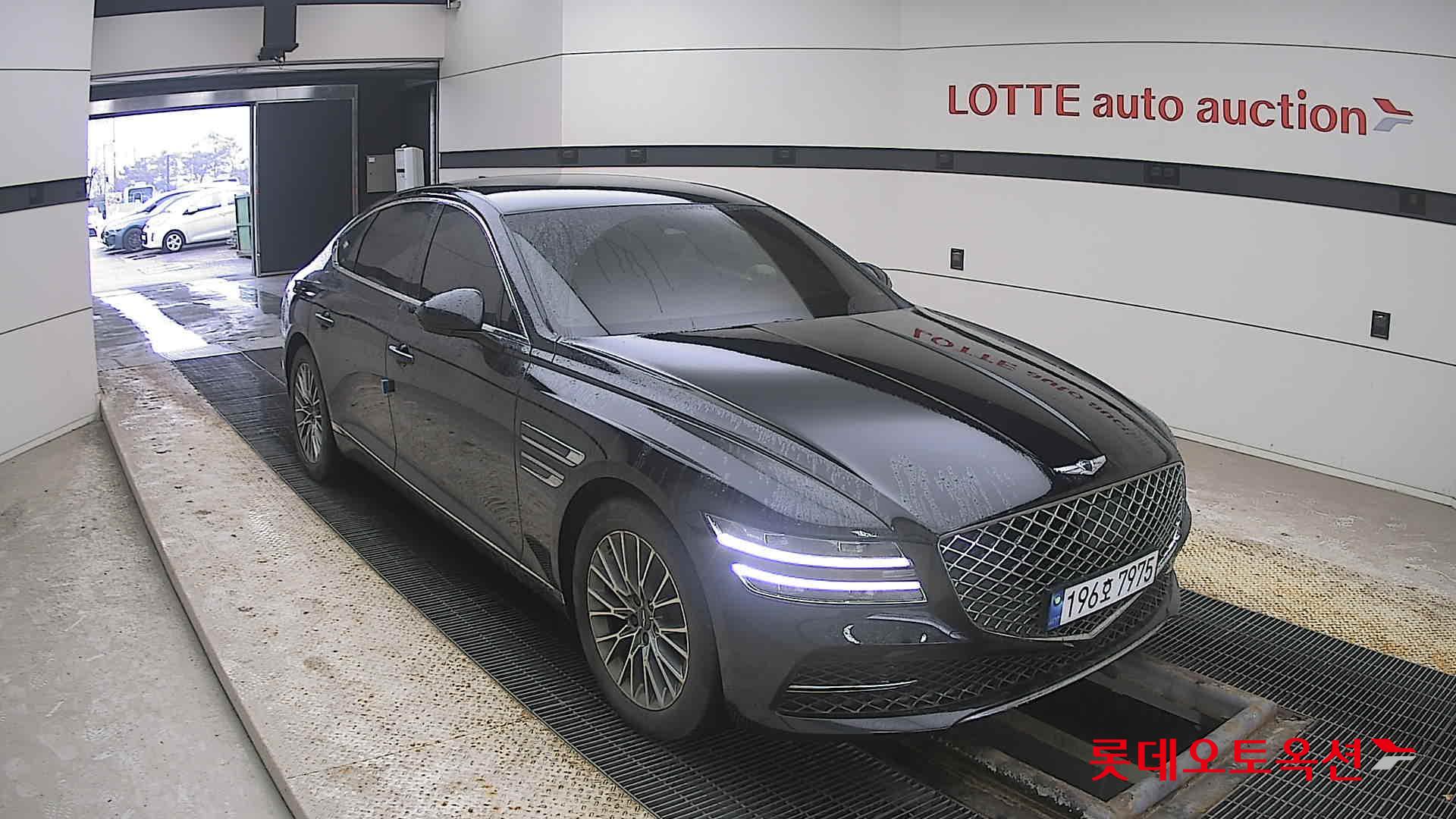 Hyundai G80 2024 Черный из Кореи, фото 2
