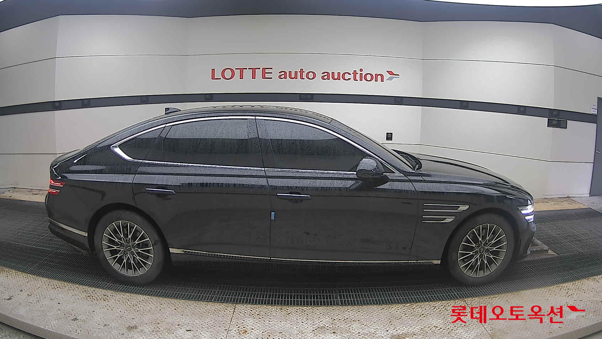 Hyundai G80 2024 Черный из Кореи, фото 3