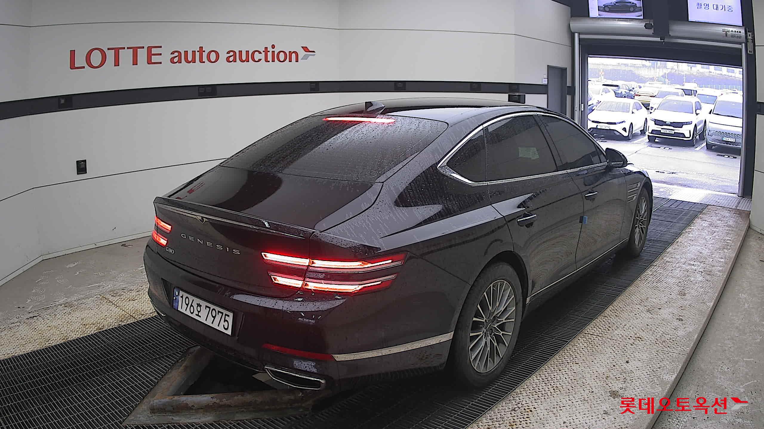 Hyundai G80 2024 Черный из Кореи, фото 4