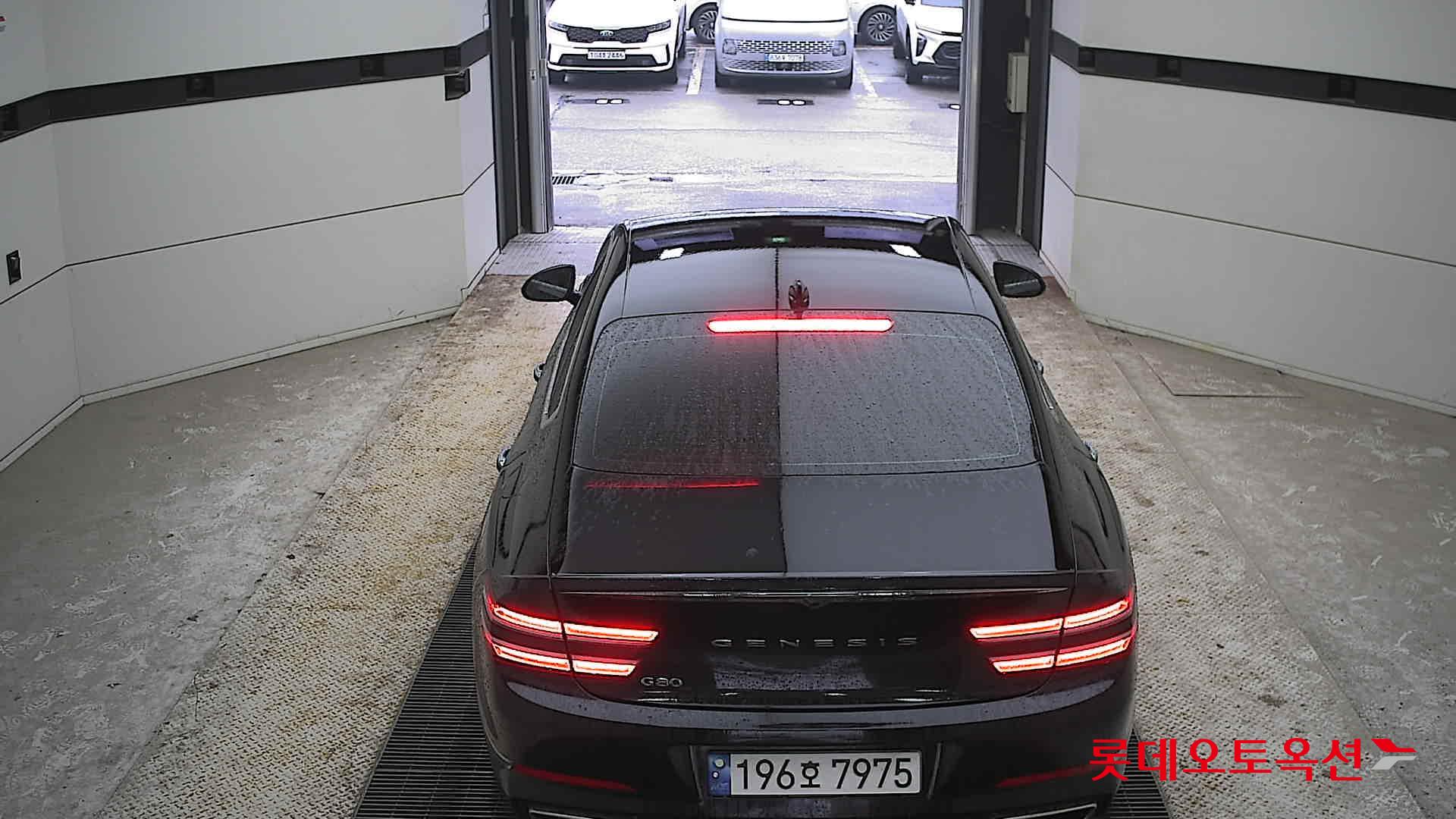 Hyundai G80 2024 Черный из Кореи, фото 5