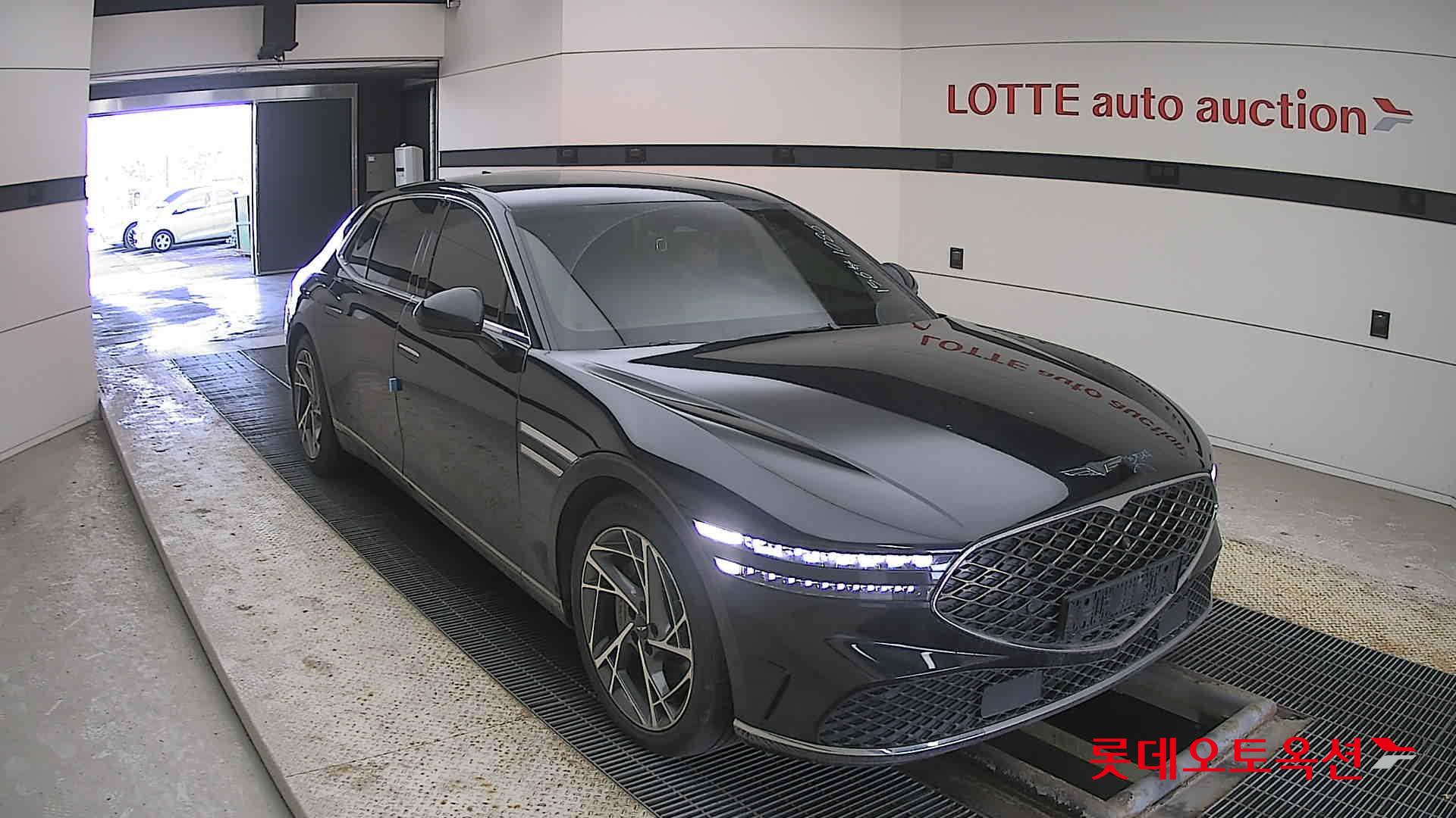 Hyundai G90 2022 Черный из Кореи, фото 2