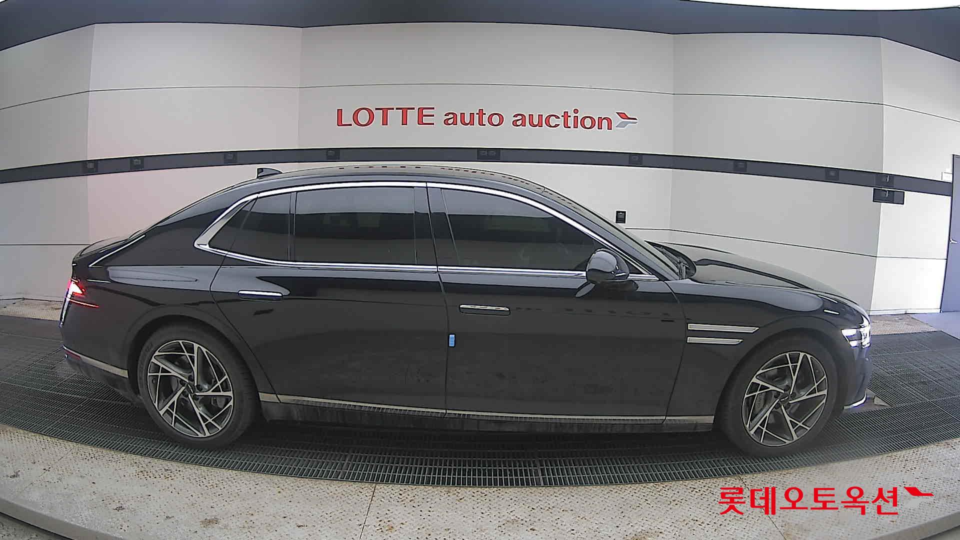 Hyundai G90 2022 Черный из Кореи, фото 3