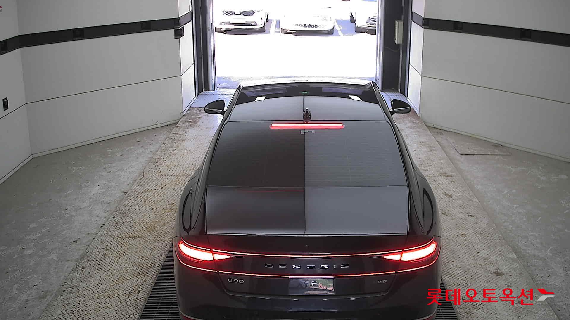 Hyundai G90 2022 Черный из Кореи, фото 5