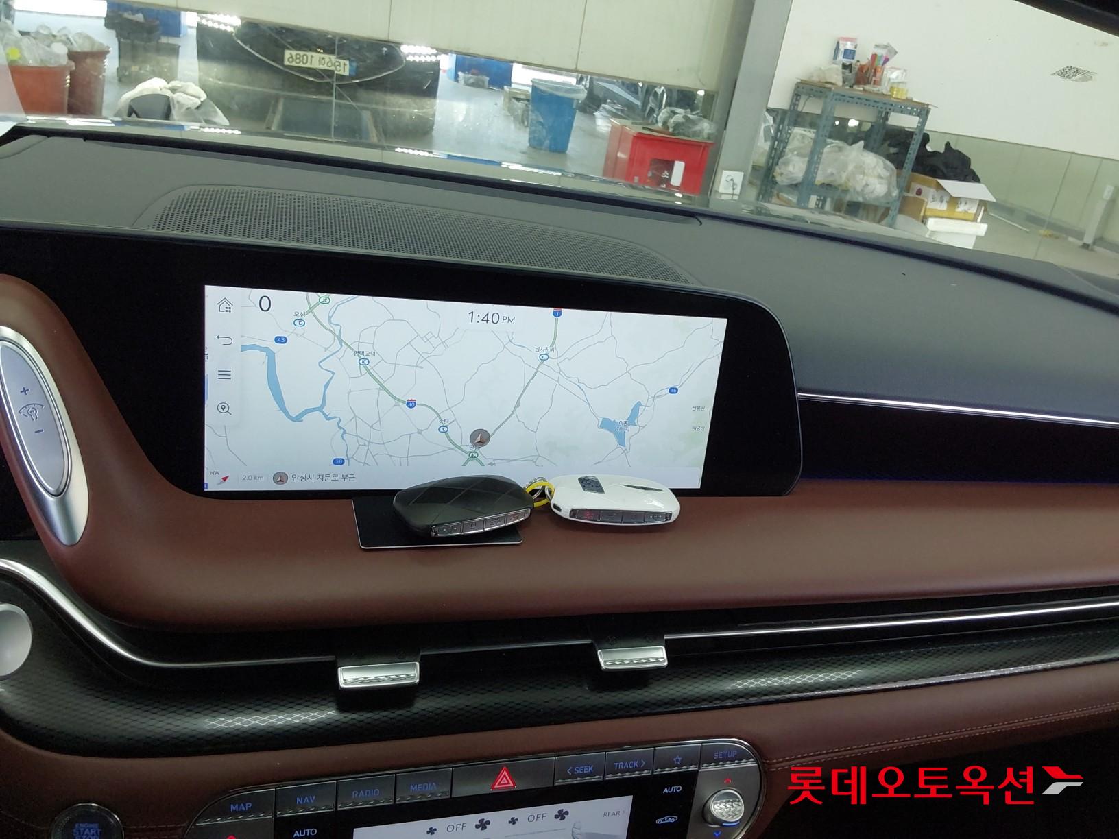 Hyundai G90 id 3816347 из Кореи 32