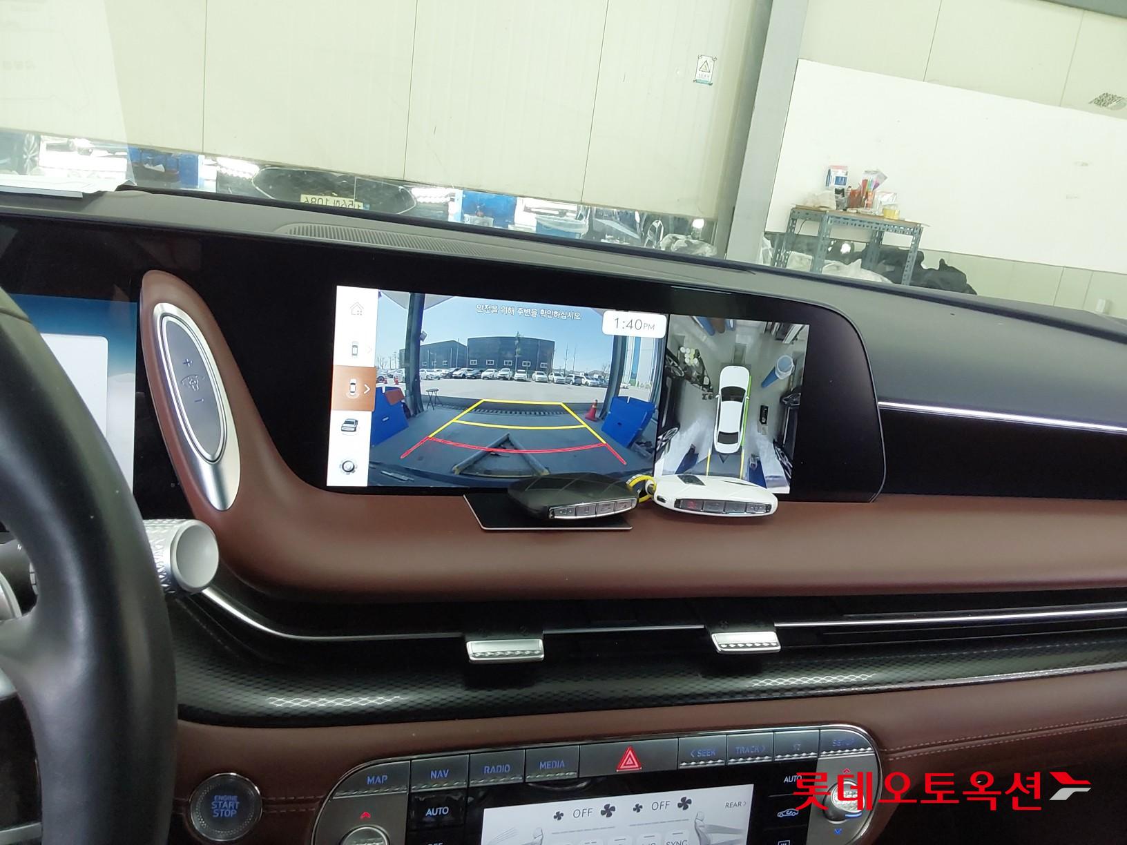 Hyundai G90 id 3816347 из Кореи 33