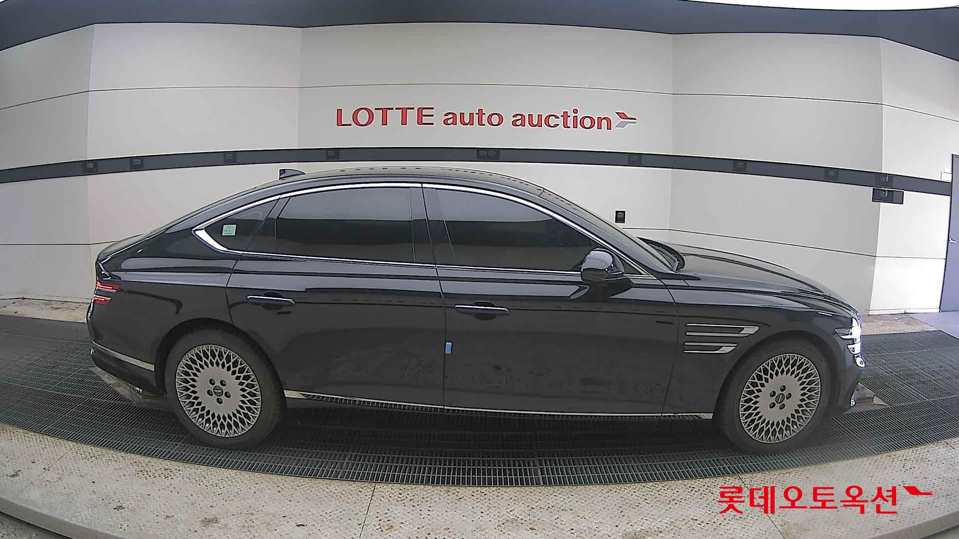 Hyundai G80 2023 Черный из Кореи, фото 3