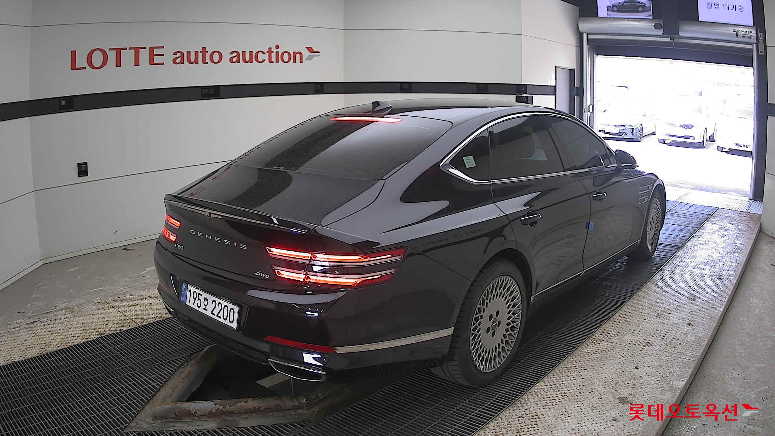 Hyundai G80 2023 Черный из Кореи, фото 4