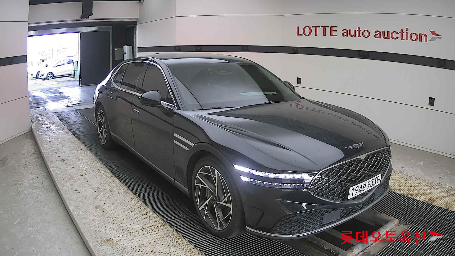 Hyundai G90 2023 Черный из Кореи, фото 2