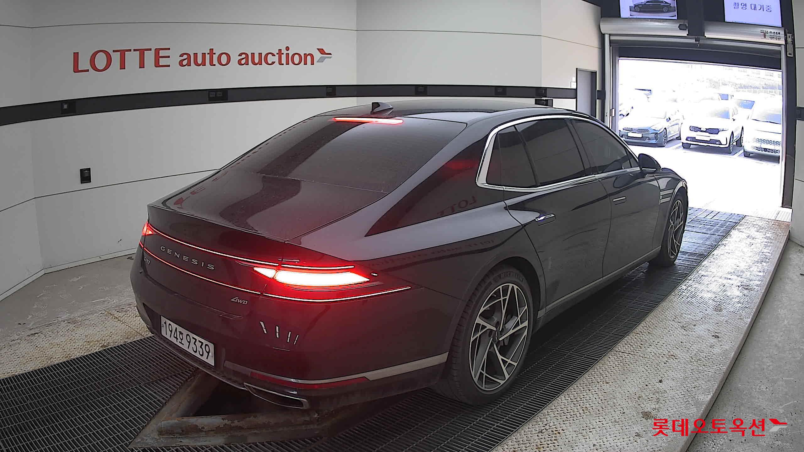 Hyundai G90 2023 Черный из Кореи, фото 4