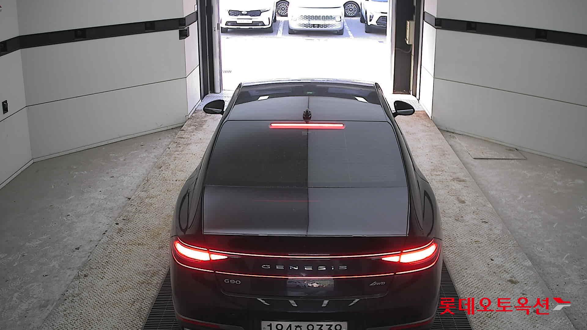 Hyundai G90 2023 Черный из Кореи, фото 5