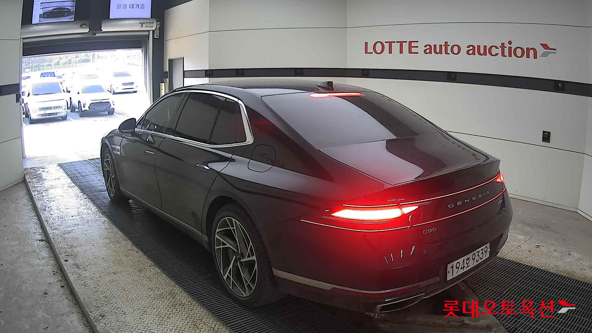 Hyundai G90 2023 Черный из Кореи, фото 6