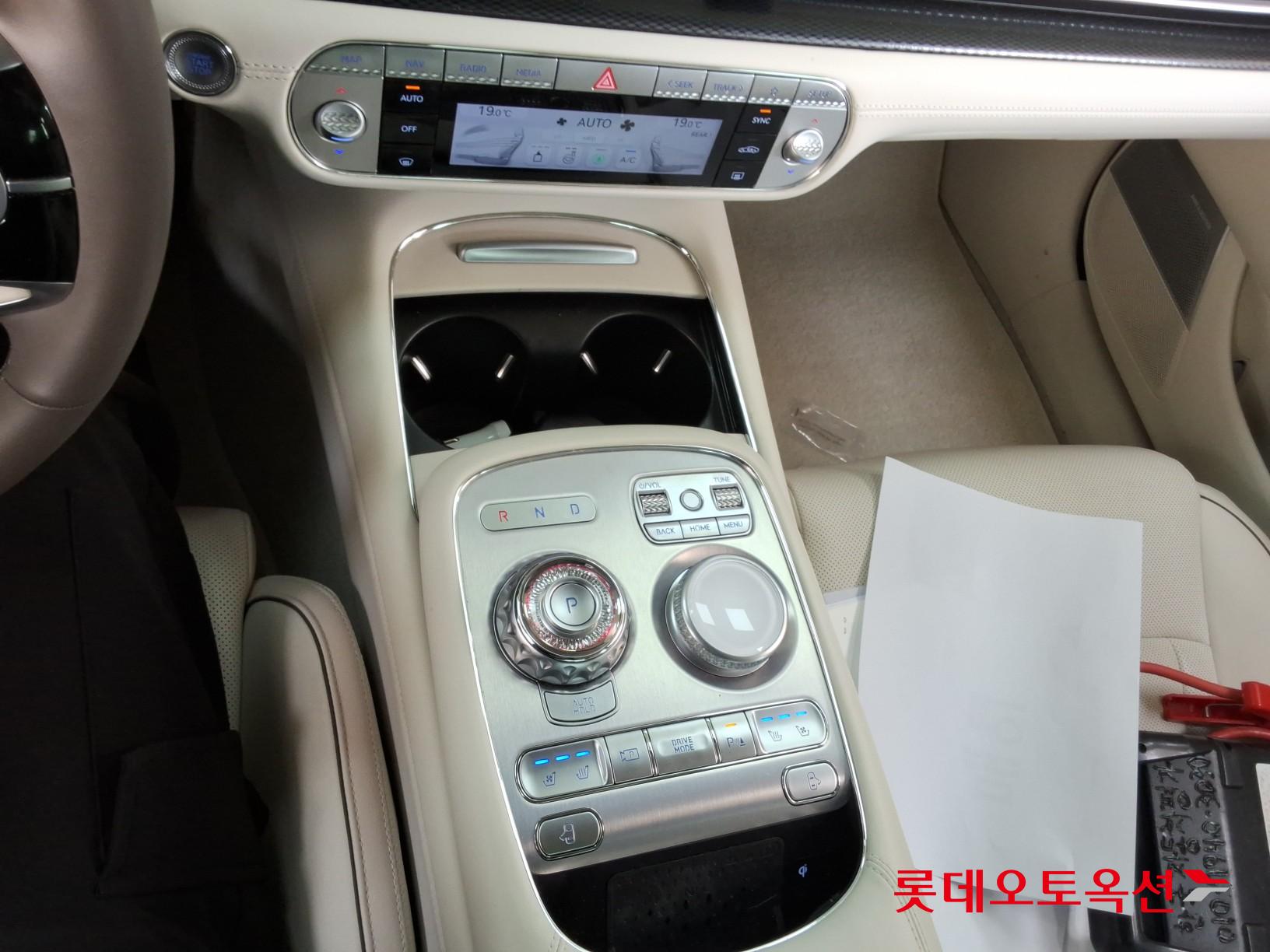 Hyundai G90 id 3803651 из Кореи 33