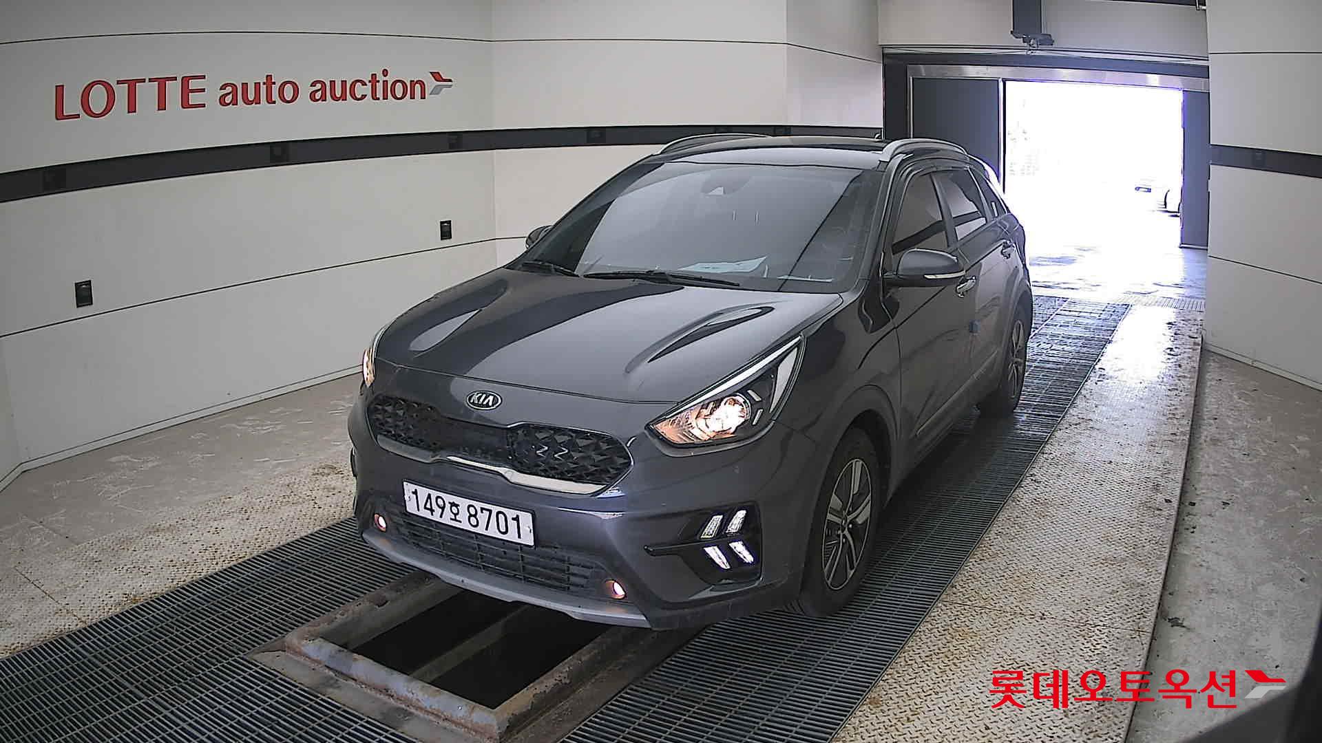 Kia Niro Hybrid 2021 Другое из Кореи