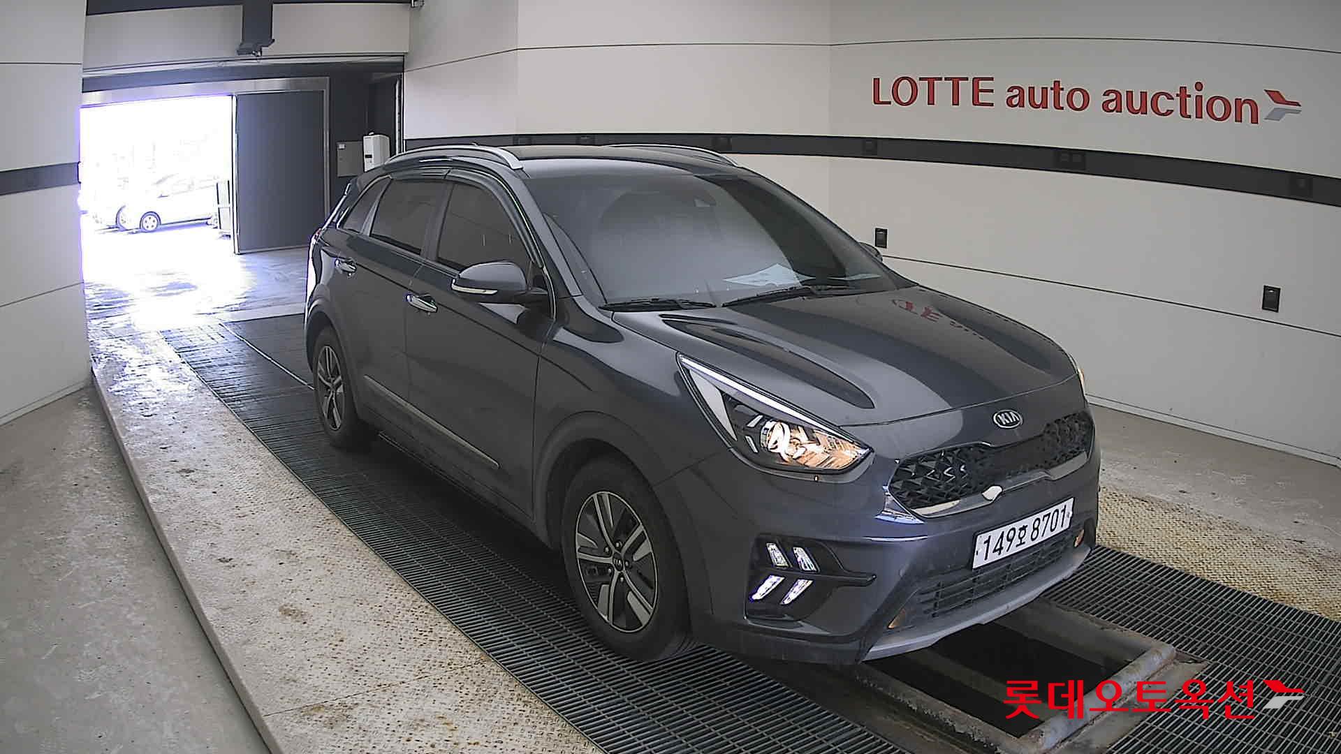 Kia Niro Hybrid 2021 Другое из Кореи, фото 2