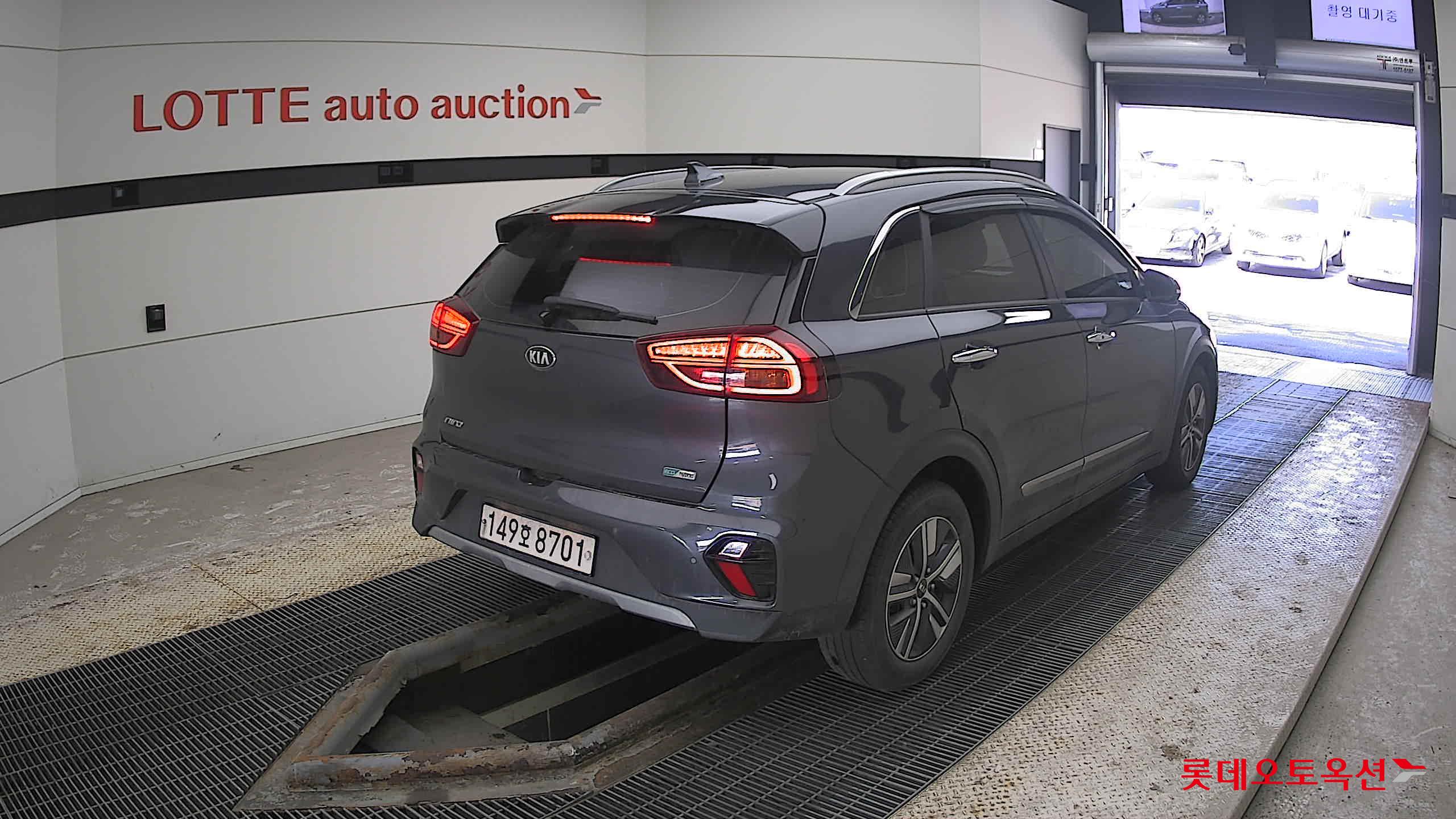 Kia Niro Hybrid 2021 Другое из Кореи, фото 4
