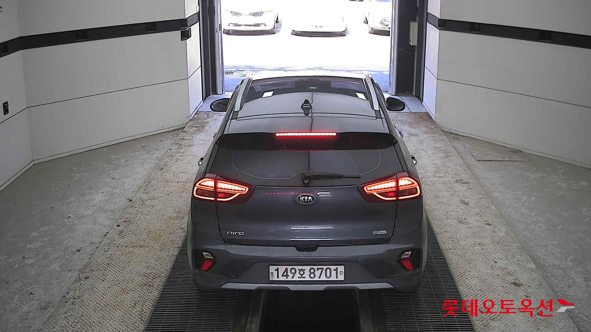 Kia Niro Hybrid 2021 Другое из Кореи, фото 5