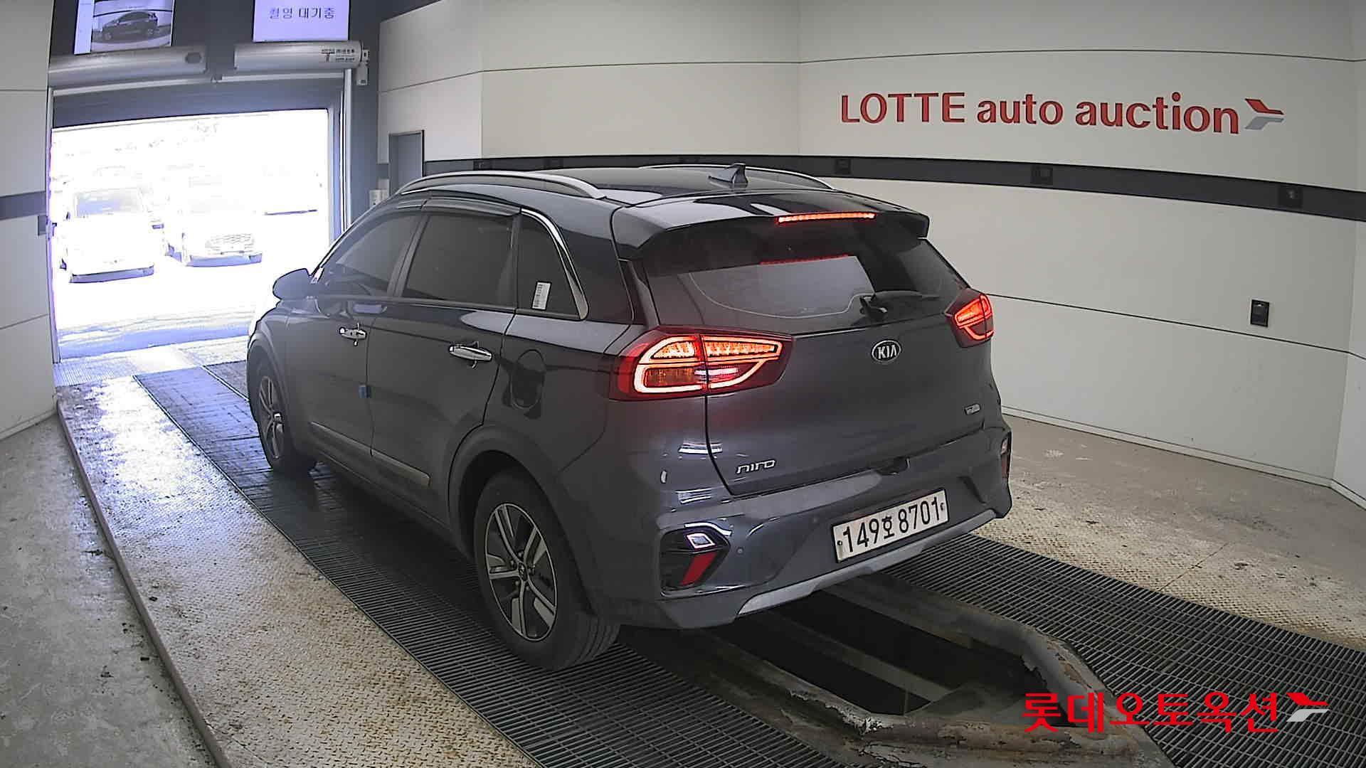 Kia Niro Hybrid 2021 Другое из Кореи, фото 6