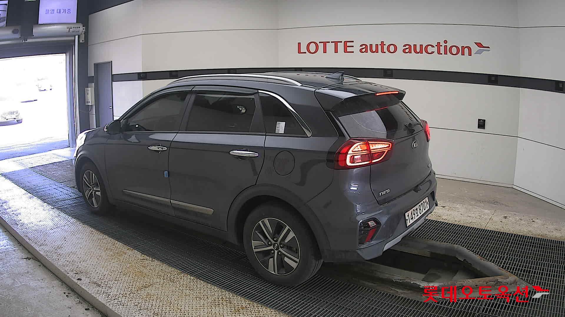 Kia Niro Hybrid id 3816393 из Кореи 10