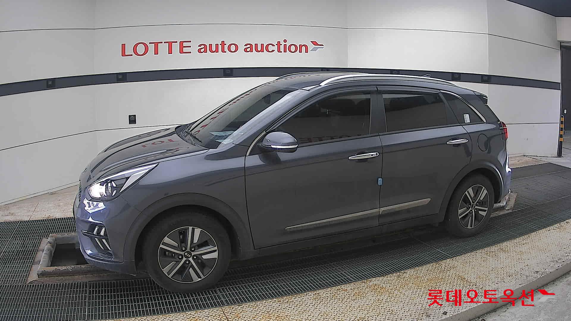Kia Niro Hybrid id 3816393 из Кореи 12
