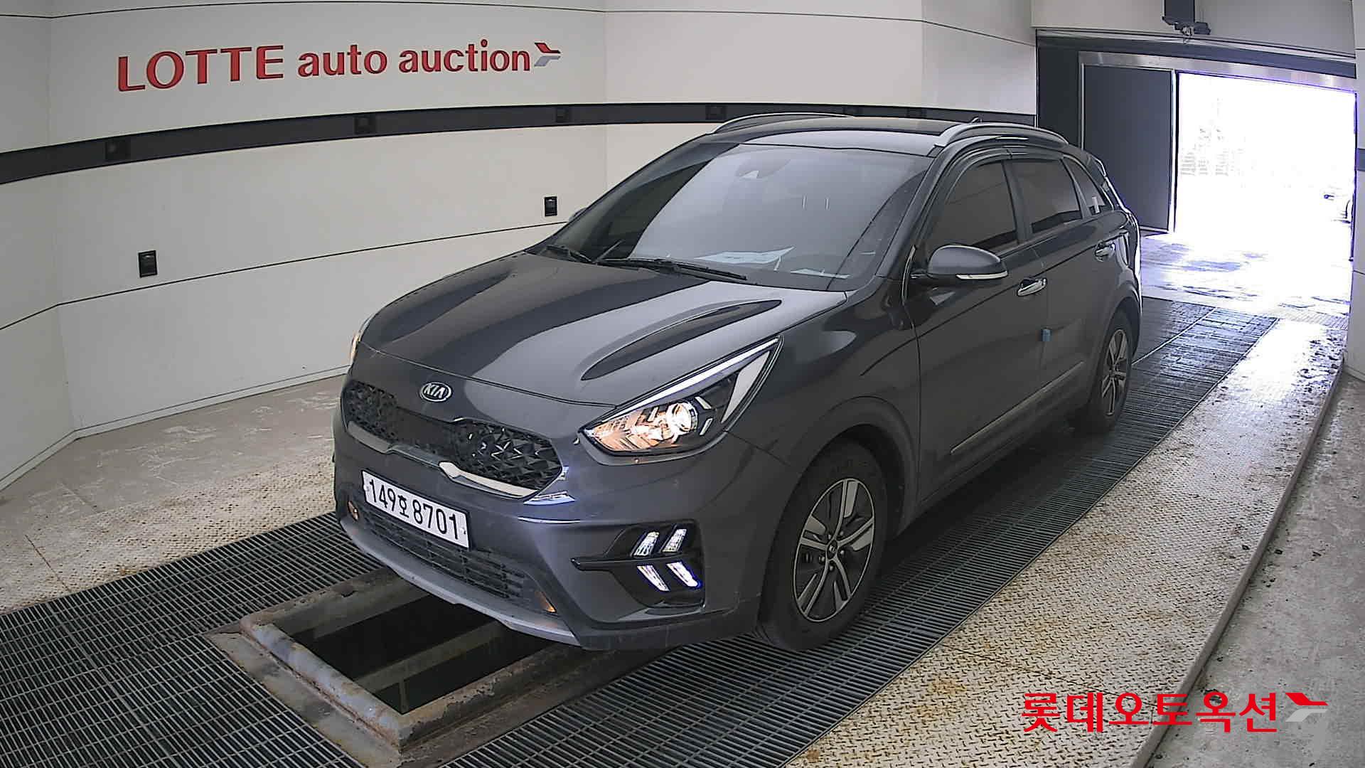 Kia Niro Hybrid id 3816393 из Кореи 14
