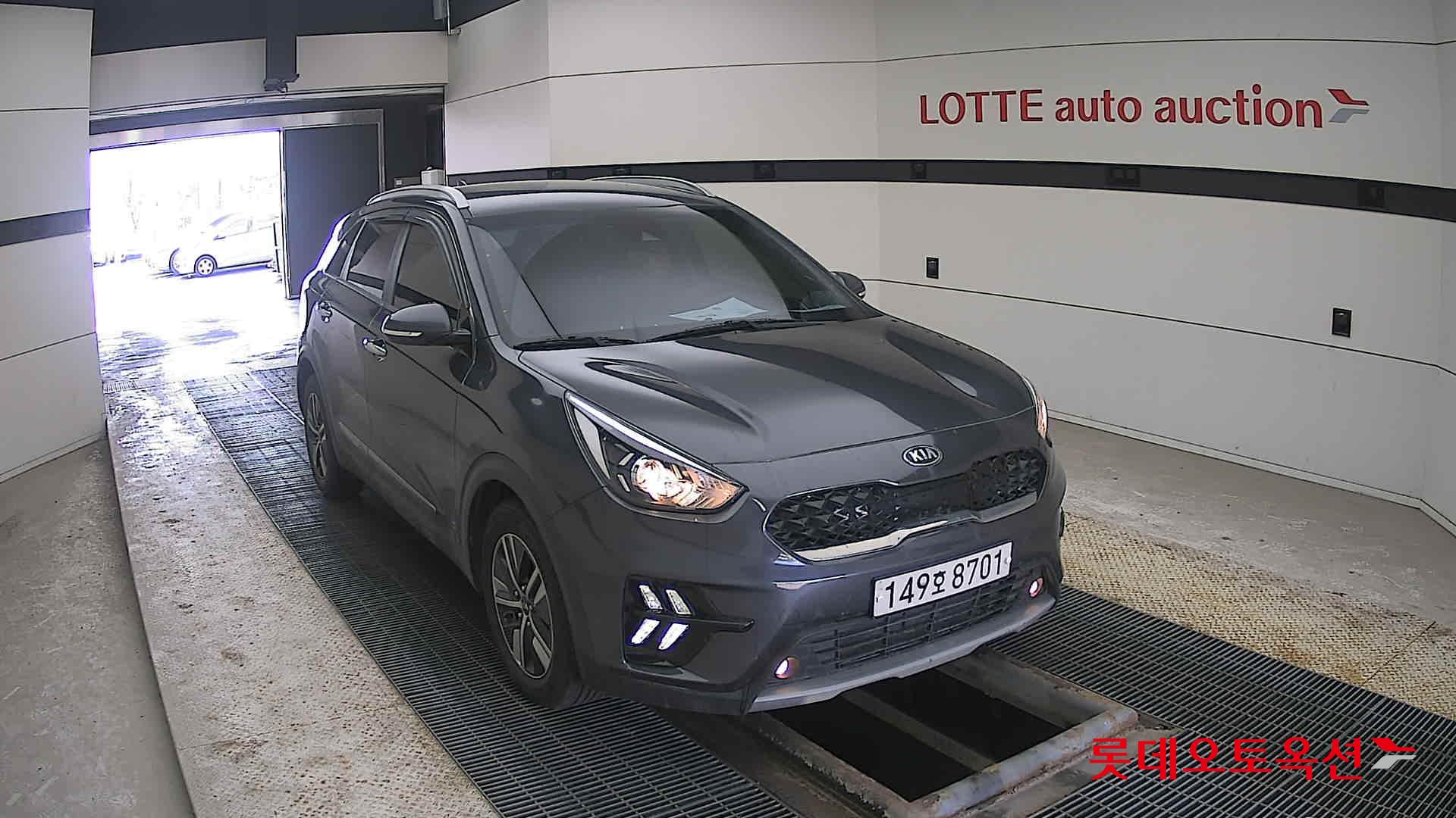 Kia Niro Hybrid id 3816393 из Кореи 15