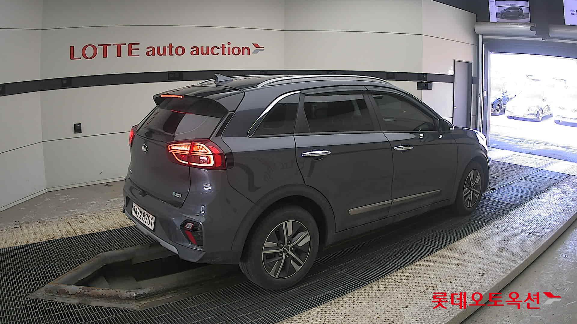 Kia Niro Hybrid id 3816393 из Кореи 19