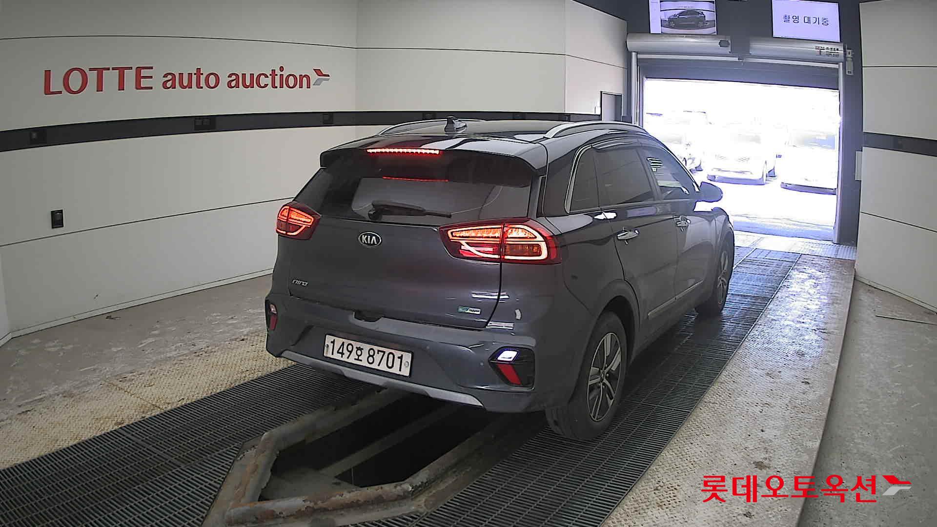 Kia Niro Hybrid id 3816393 из Кореи 20
