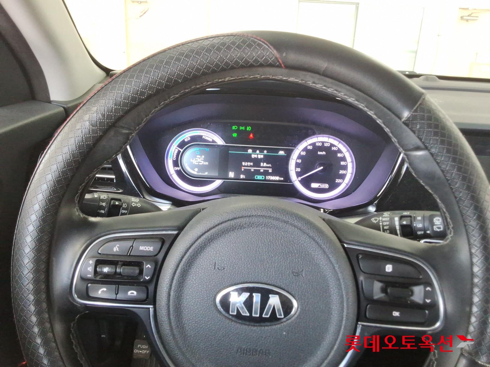 Kia Niro Hybrid id 3816393 из Кореи 29