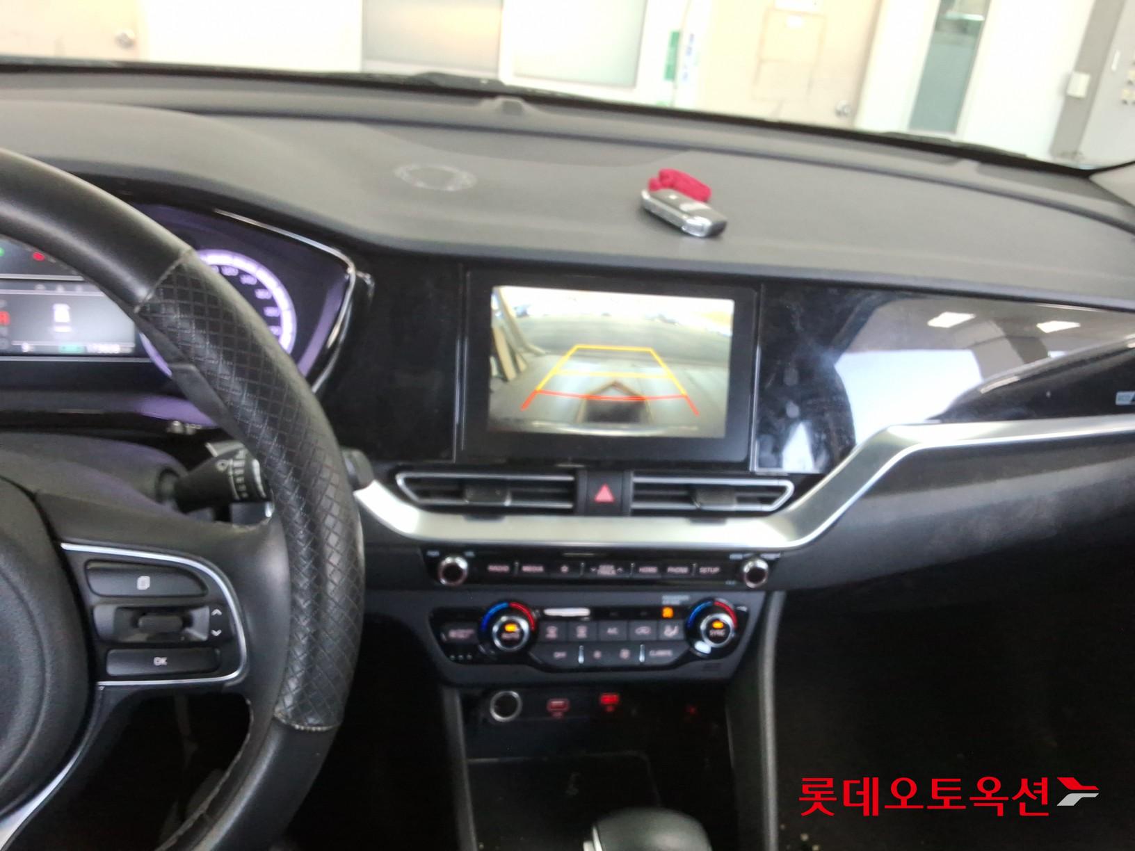 Kia Niro Hybrid id 3816393 из Кореи 31