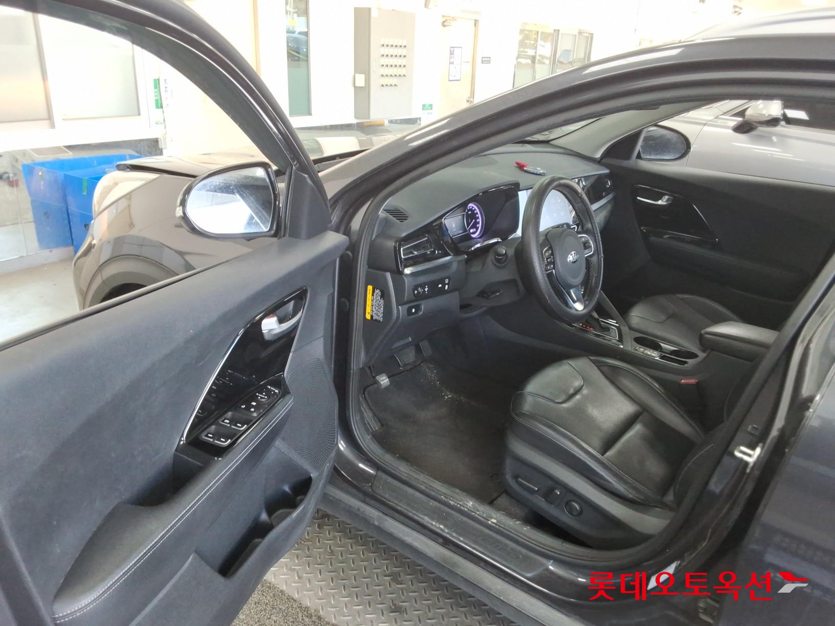 Kia Niro Hybrid id 3816393 из Кореи 33