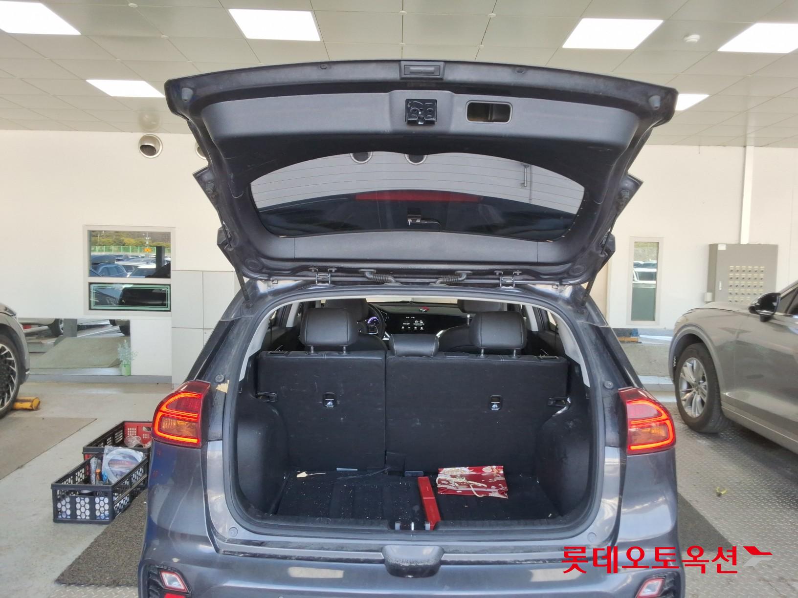 Kia Niro Hybrid id 3816393 из Кореи 36