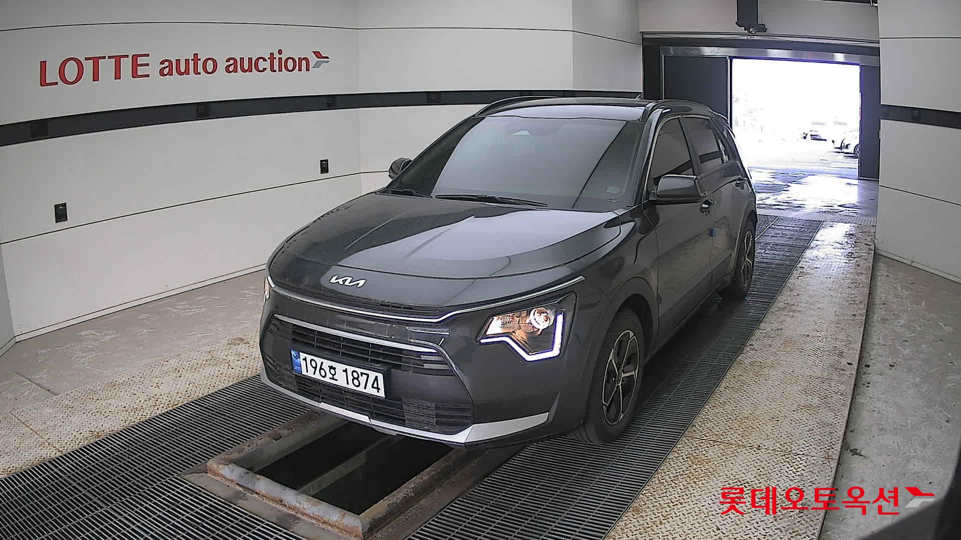 Kia Niro Hybrid 2024 Другое из Кореи