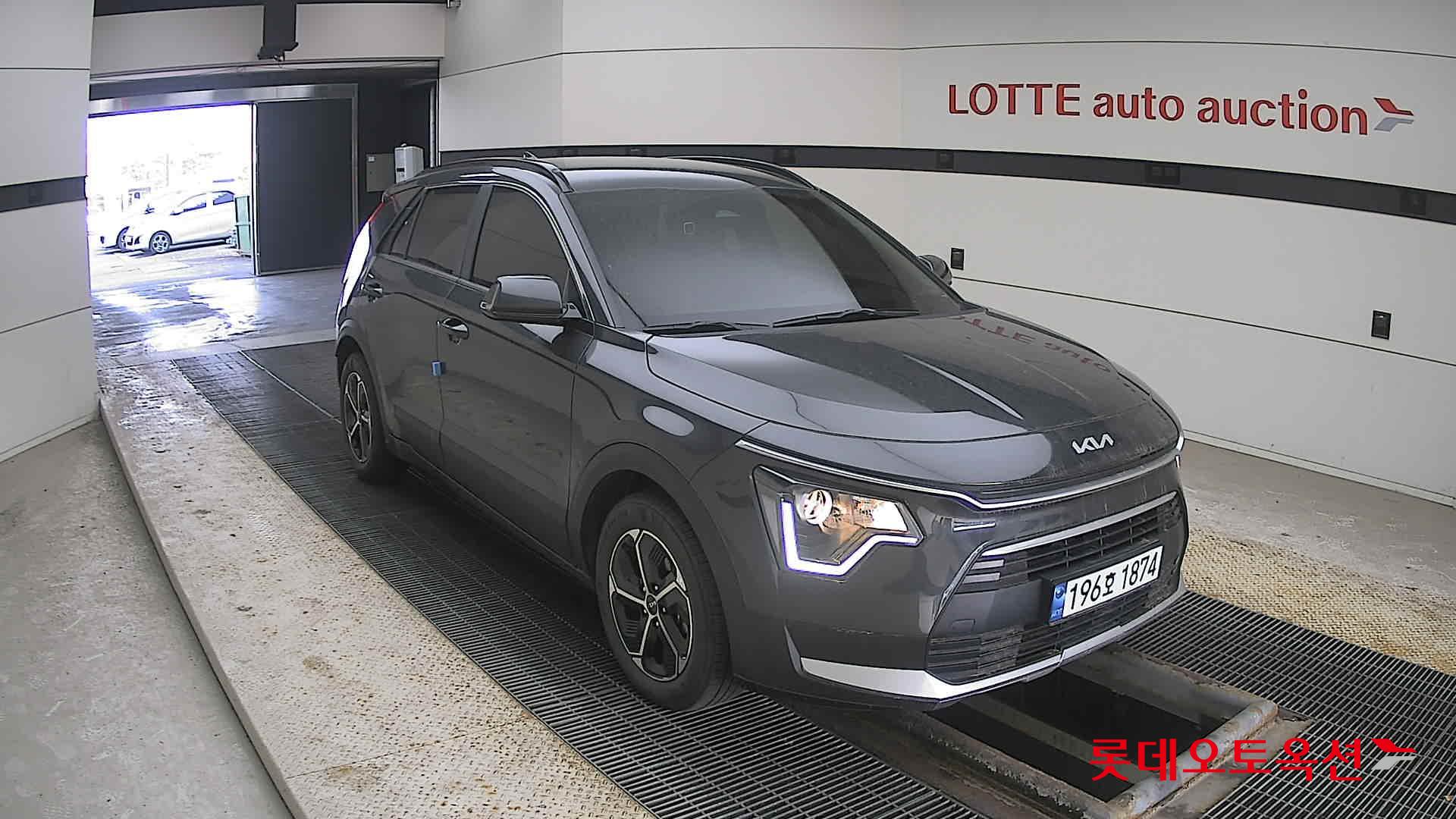 Kia Niro Hybrid 2024 Другое из Кореи, фото 2