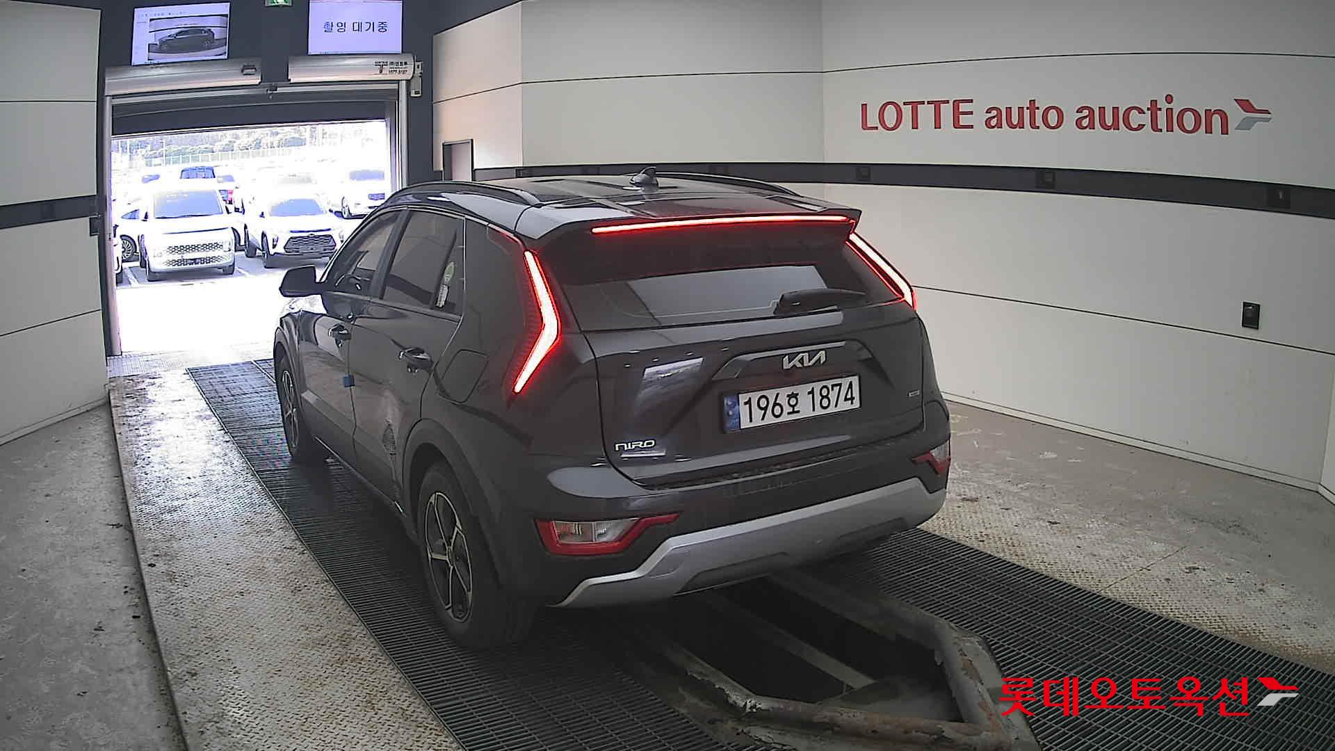 Kia Niro Hybrid id 3803811 из Кореи 9