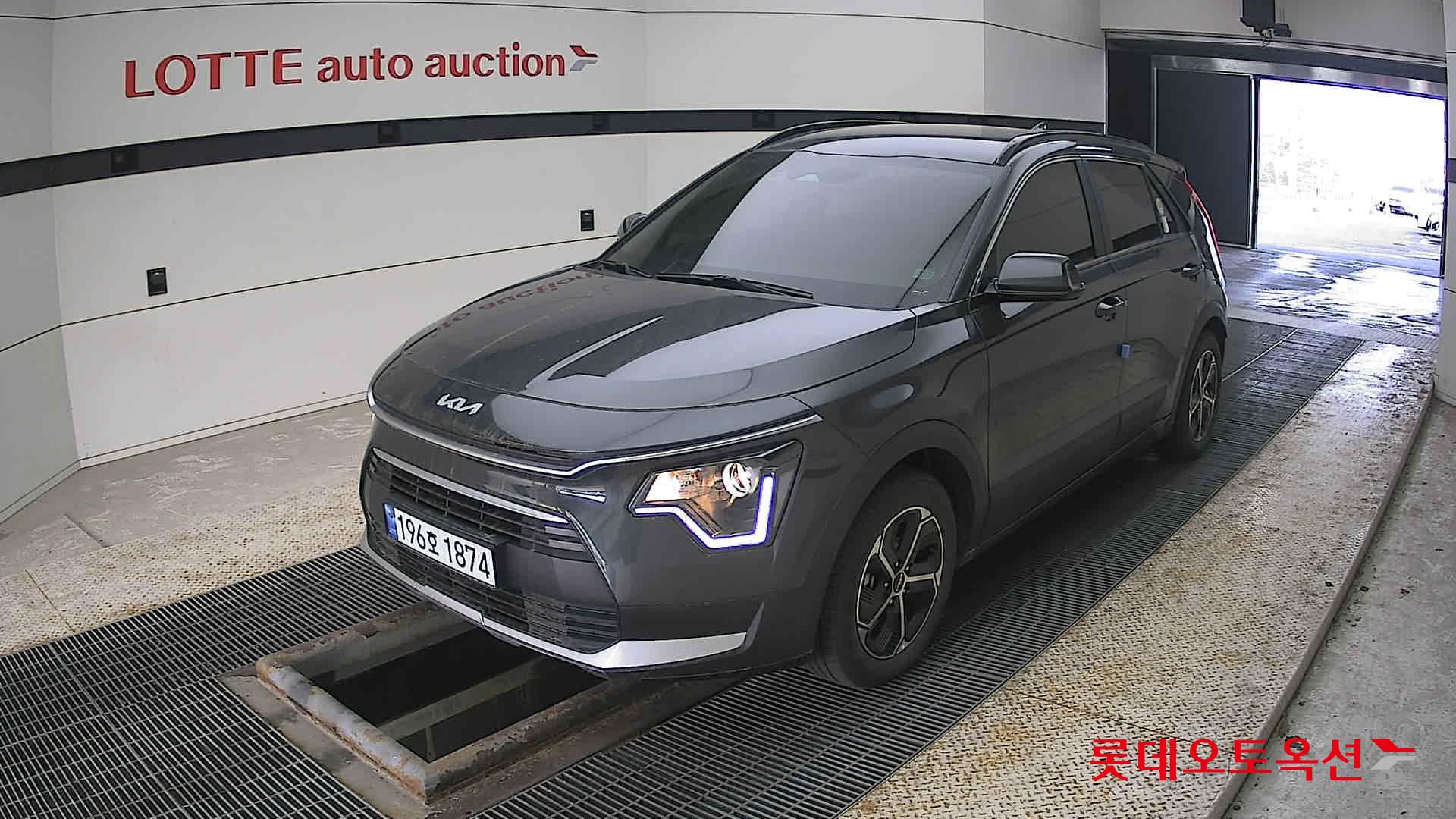 Kia Niro Hybrid id 3803811 из Кореи 14