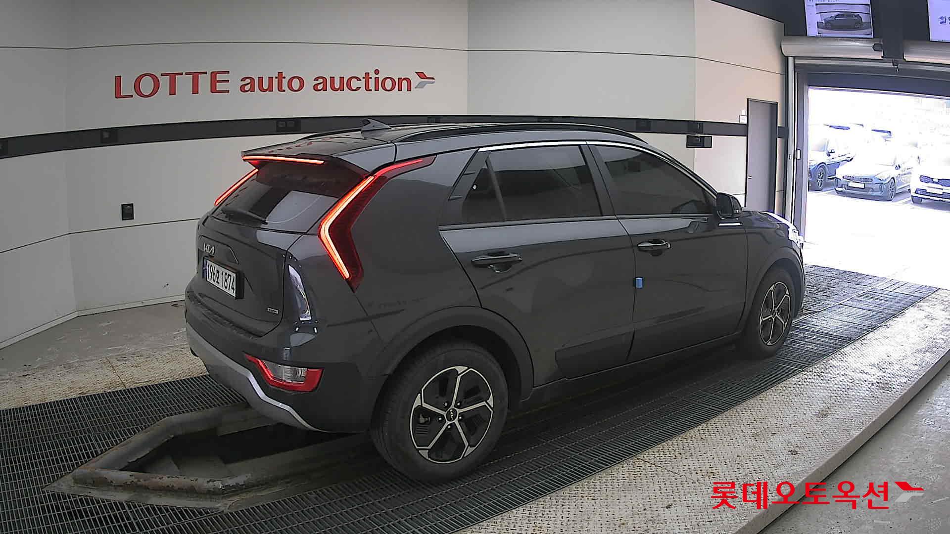 Kia Niro Hybrid id 3803811 из Кореи 19