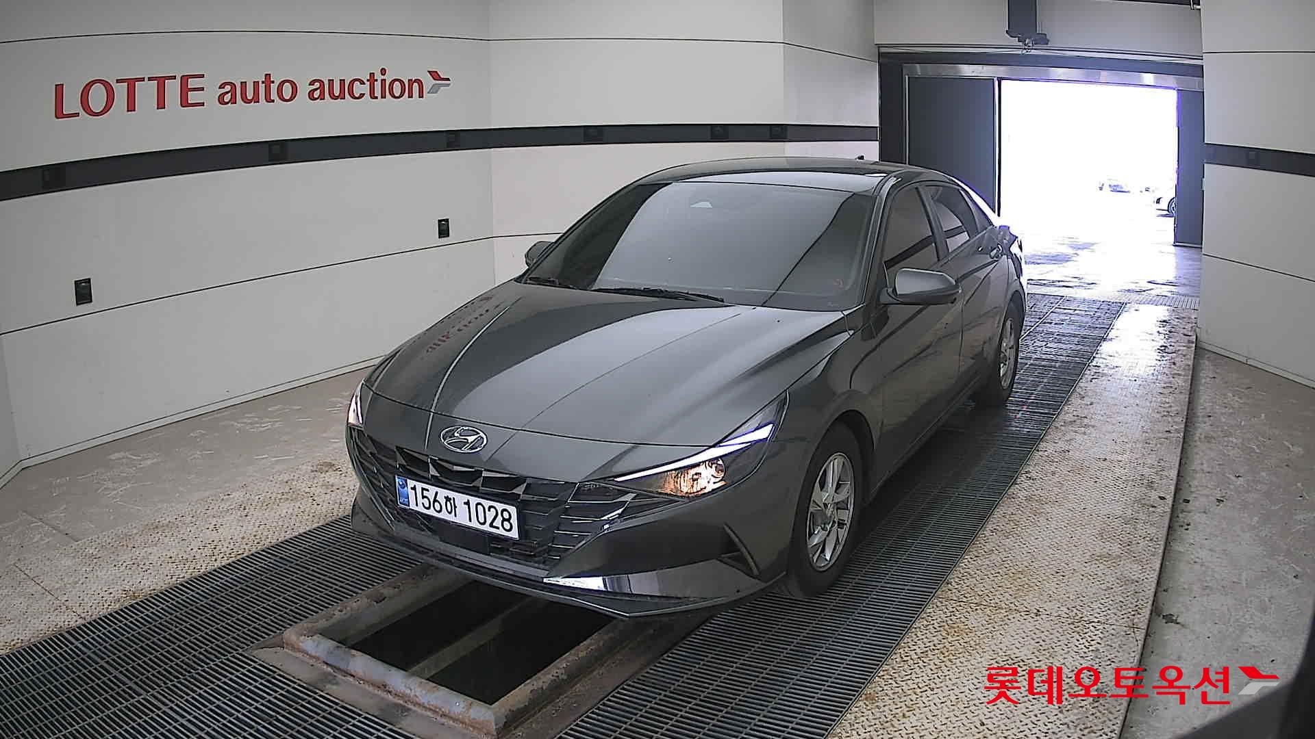 Hyundai Avante 2022 Другое из Кореи