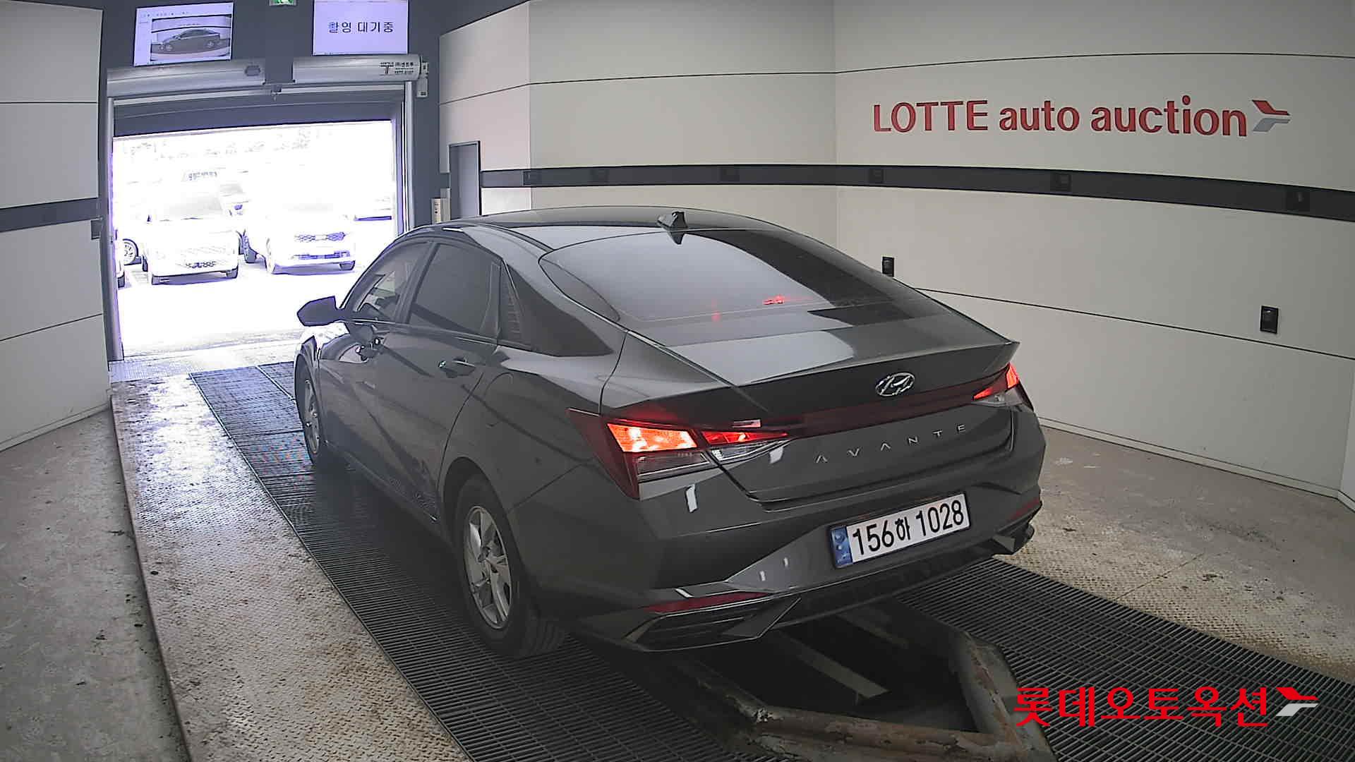 Hyundai Avante id 3803696 из Кореи 9