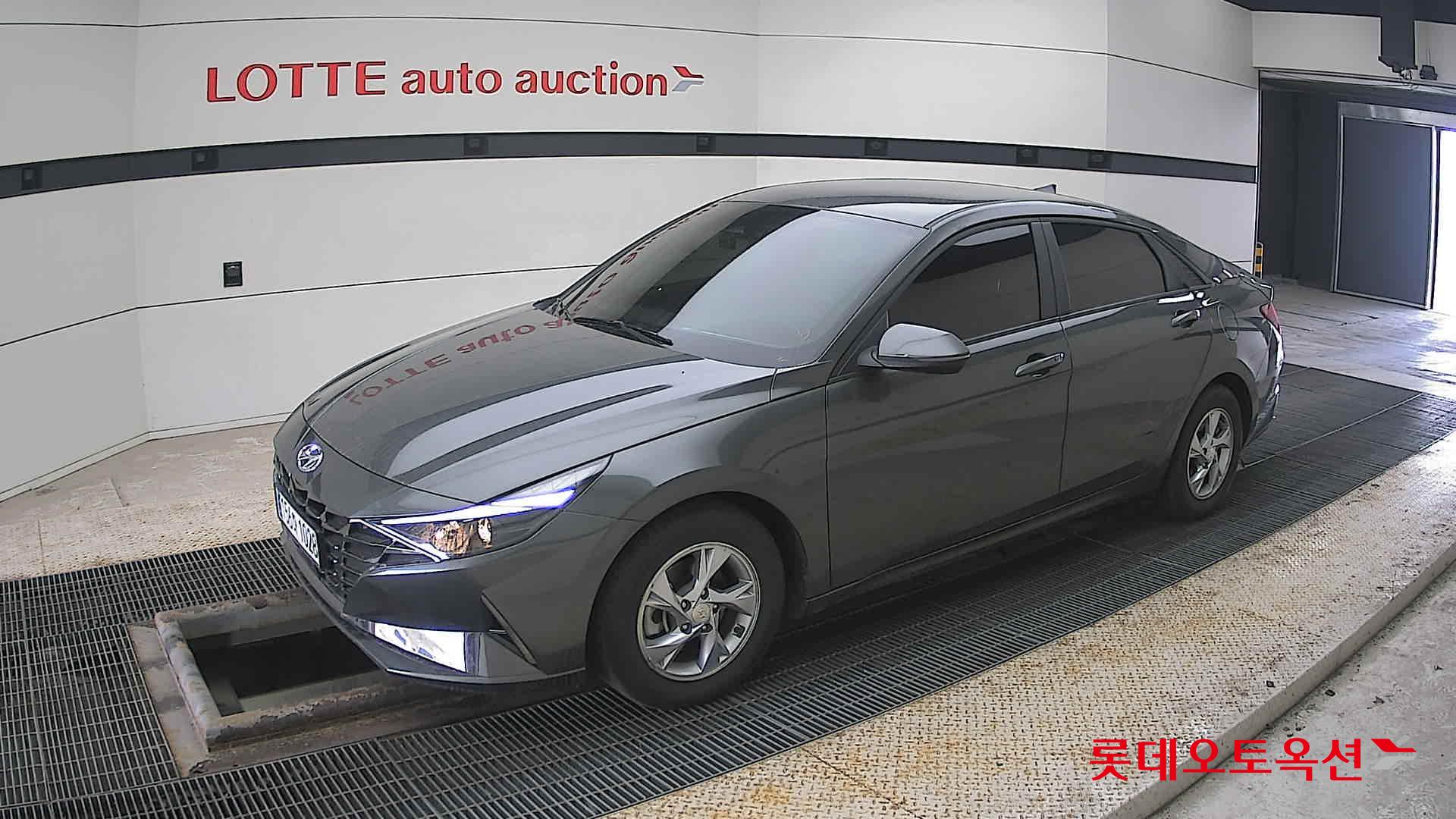 Hyundai Avante id 3803696 из Кореи 13