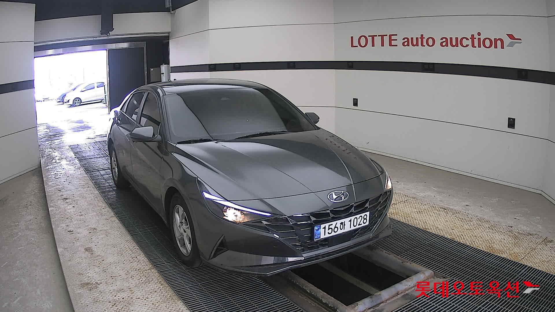 Hyundai Avante id 3803696 из Кореи 15