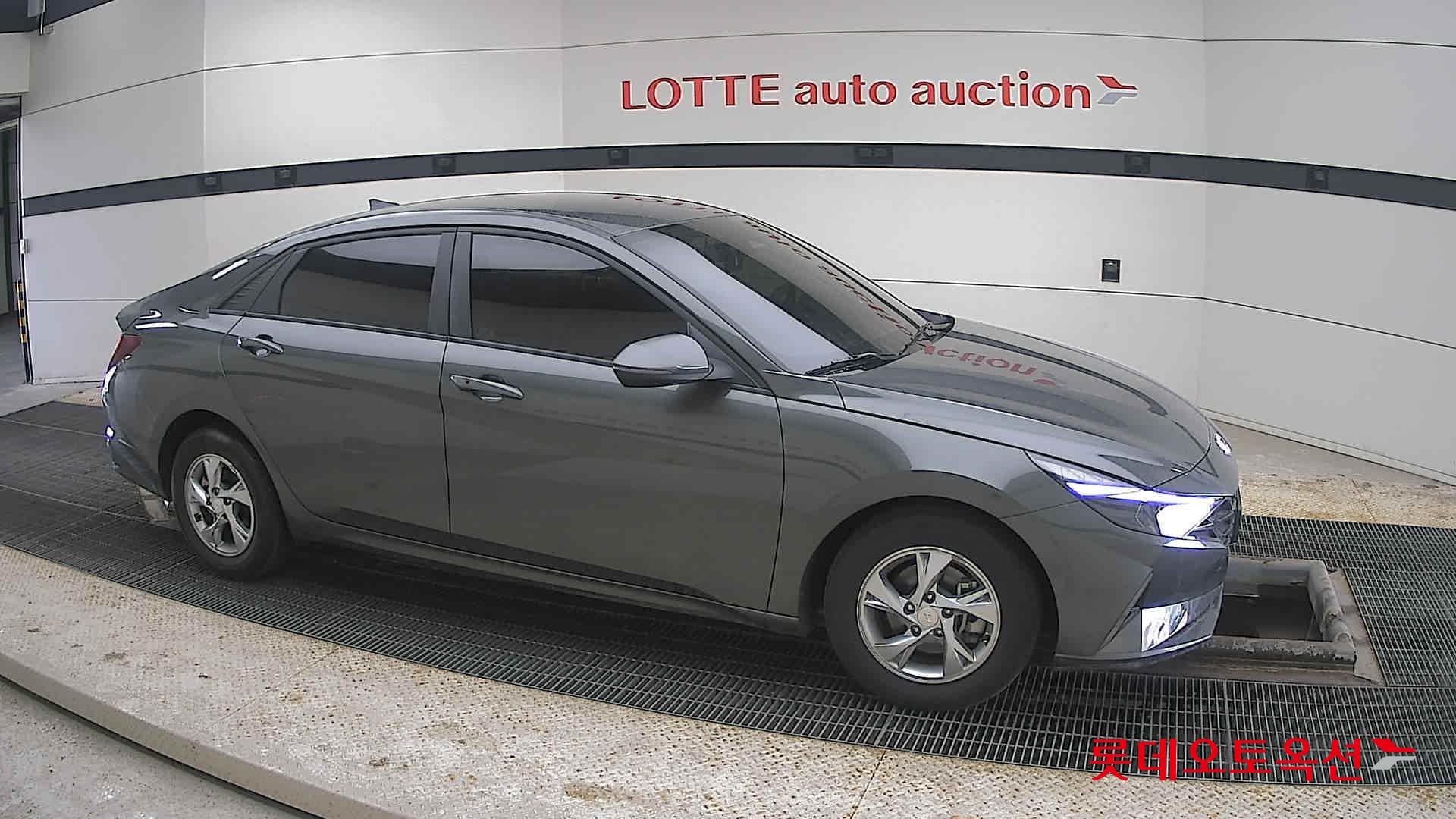 Hyundai Avante id 3803696 из Кореи 17