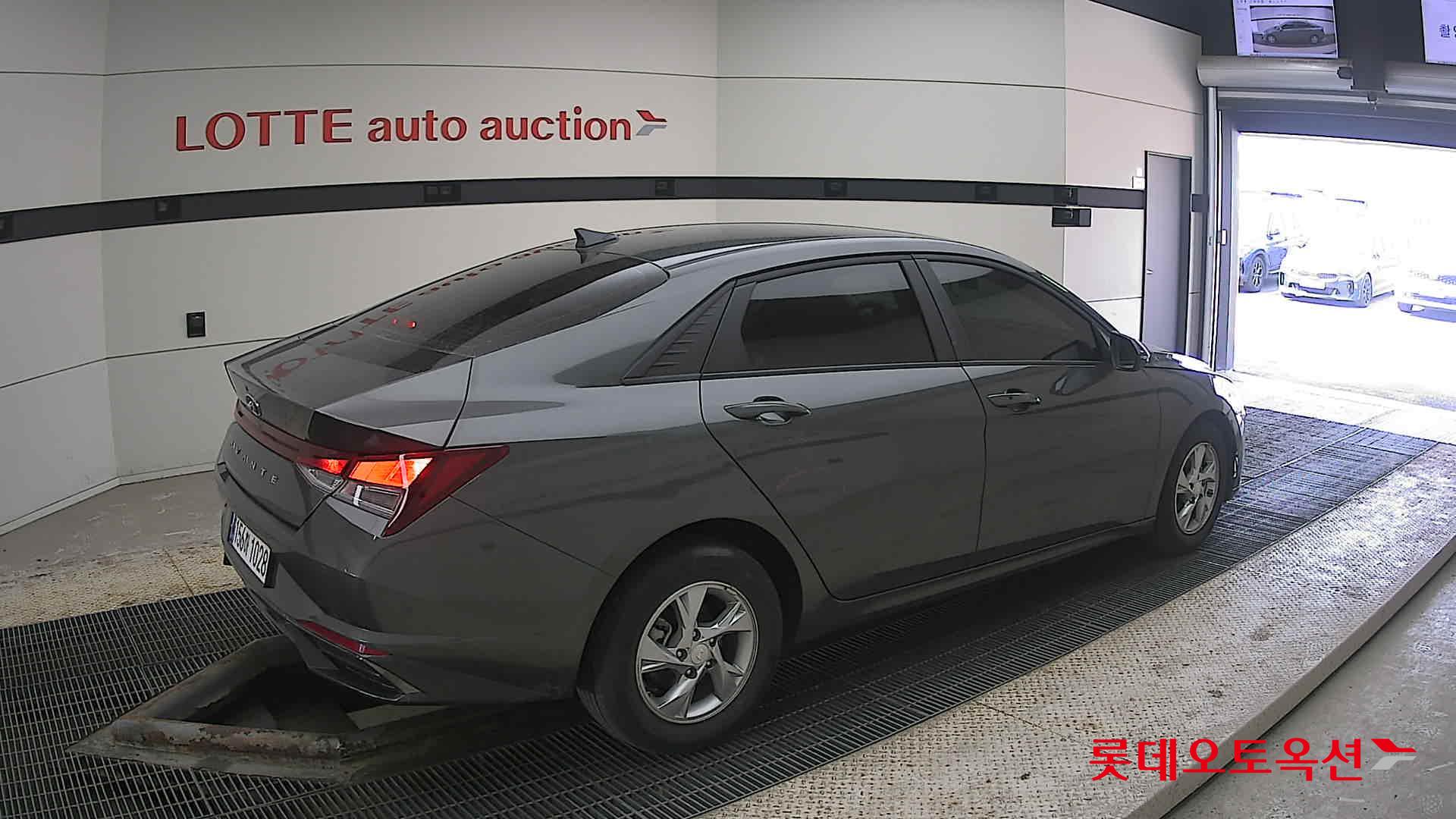 Hyundai Avante id 3803696 из Кореи 19