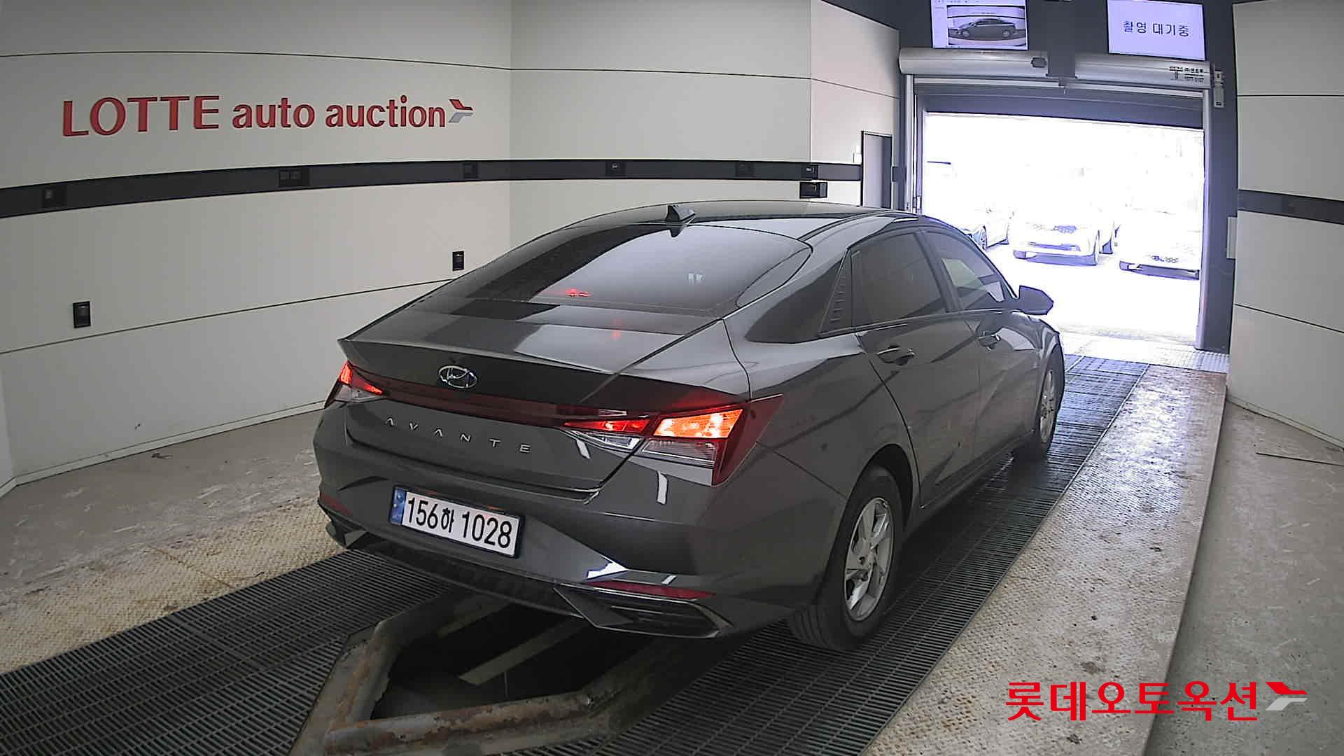 Hyundai Avante id 3803696 из Кореи 20