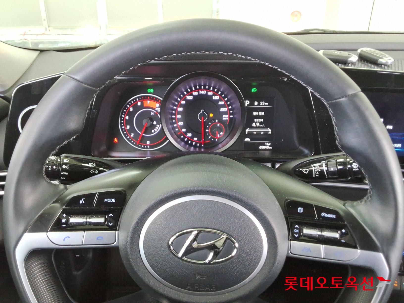 Hyundai Avante id 3803696 из Кореи 29