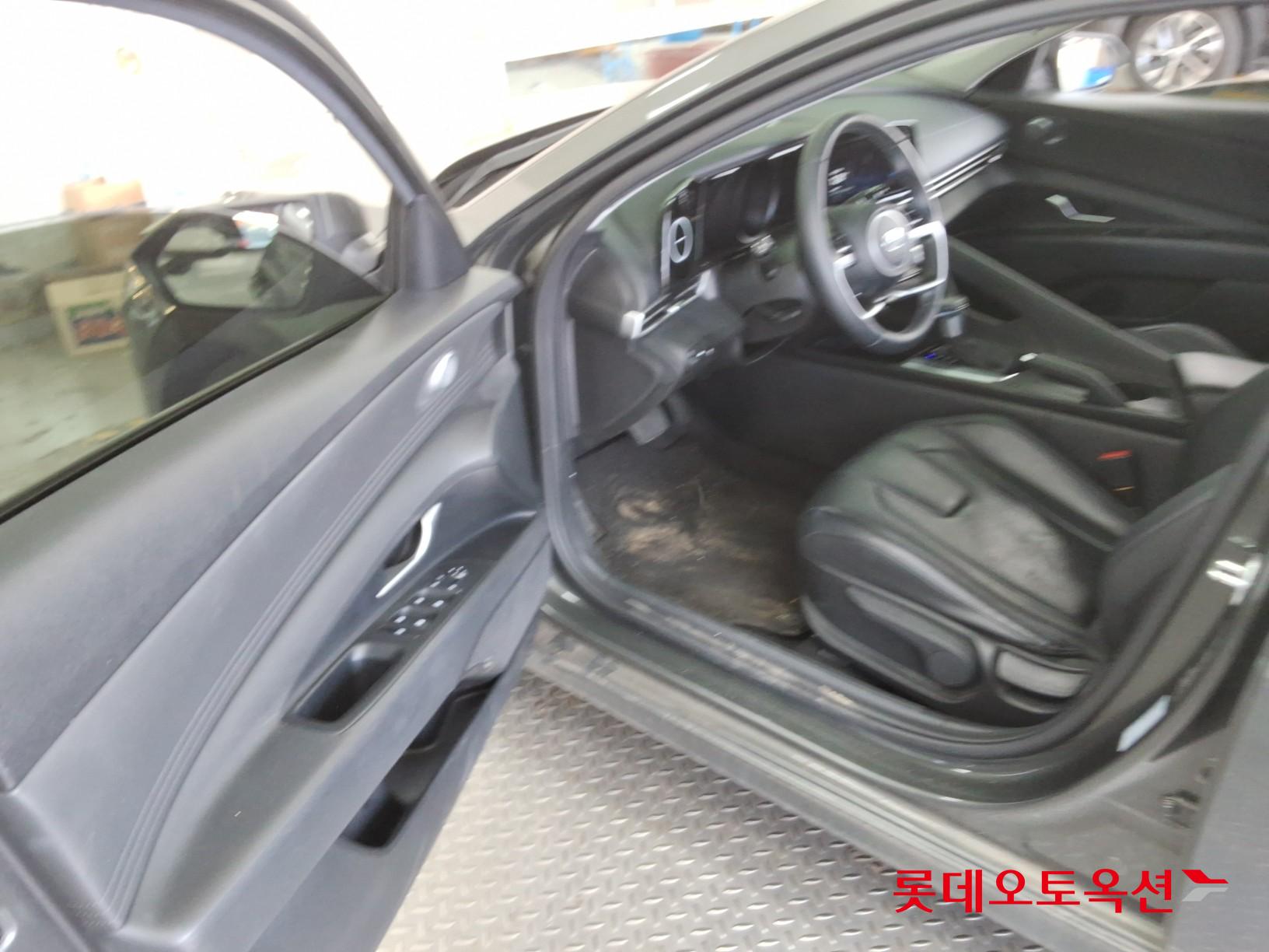 Hyundai Avante id 3803696 из Кореи 35