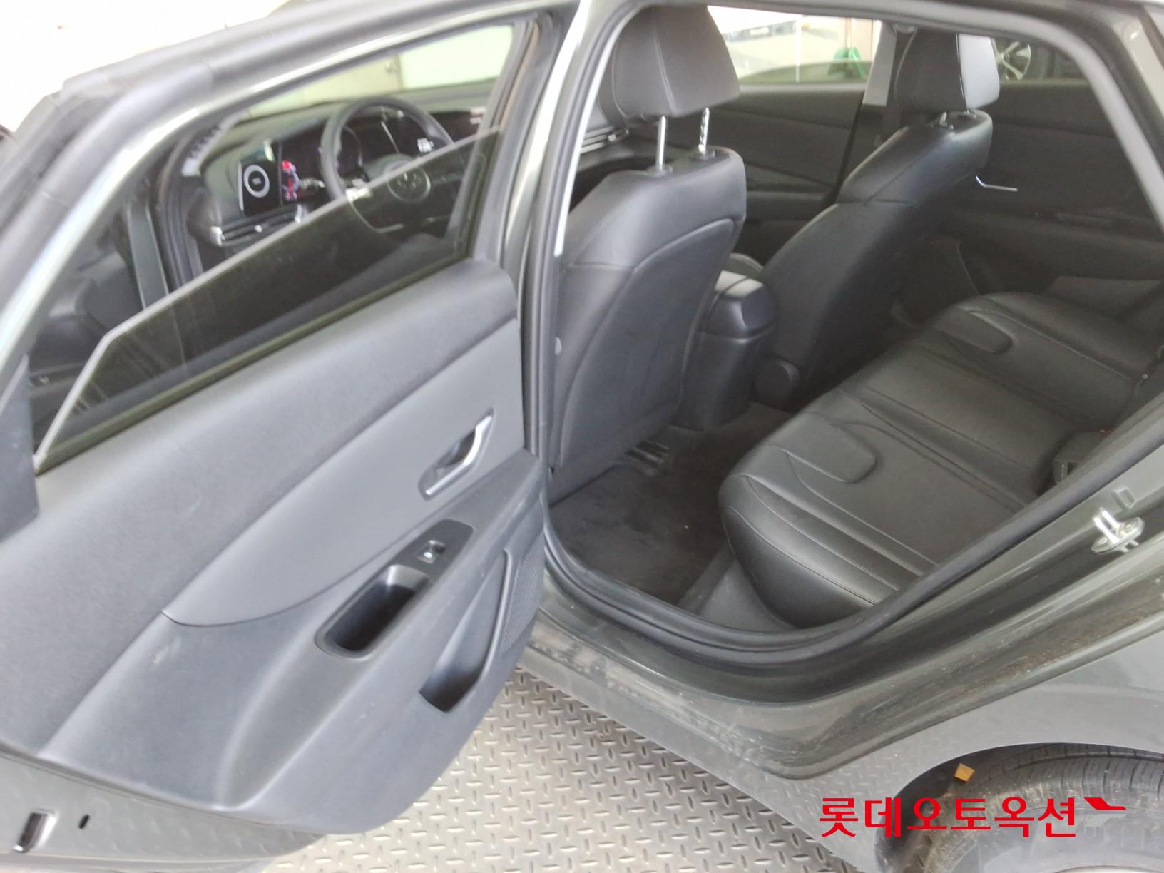 Hyundai Avante id 3803696 из Кореи 36