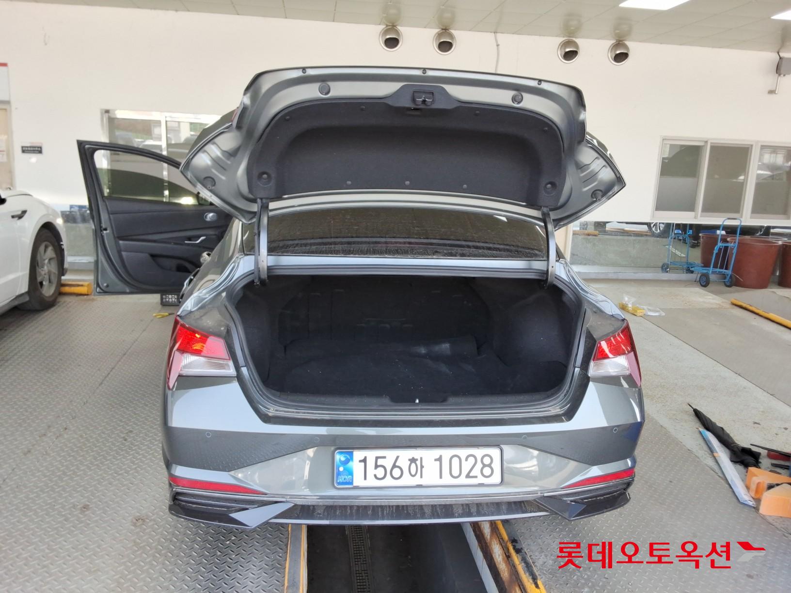 Hyundai Avante id 3803696 из Кореи 37